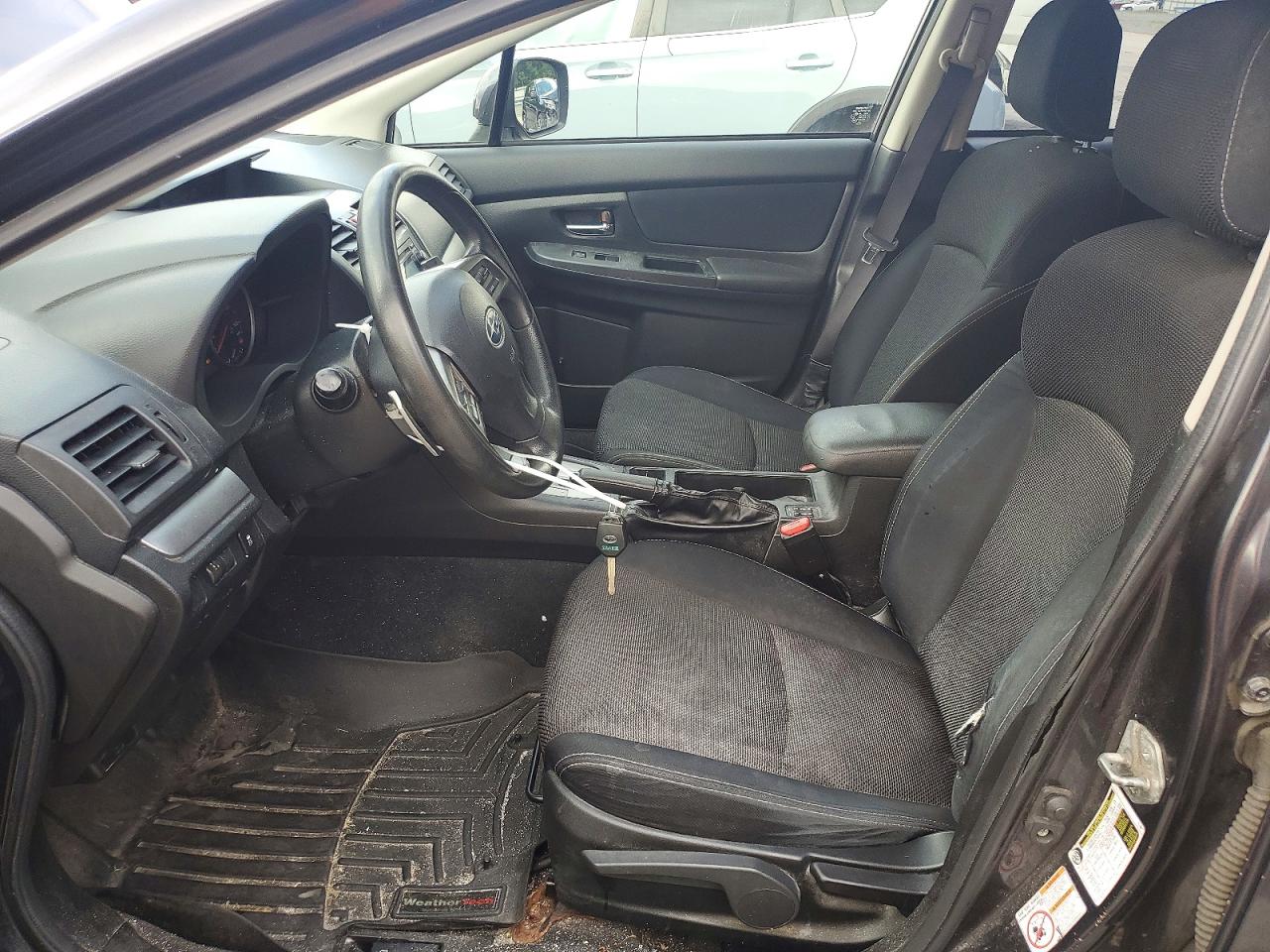 2014 Subaru Xv Crosstrek 2.0 Premium Gray vin: JF2GPACC0E8233568