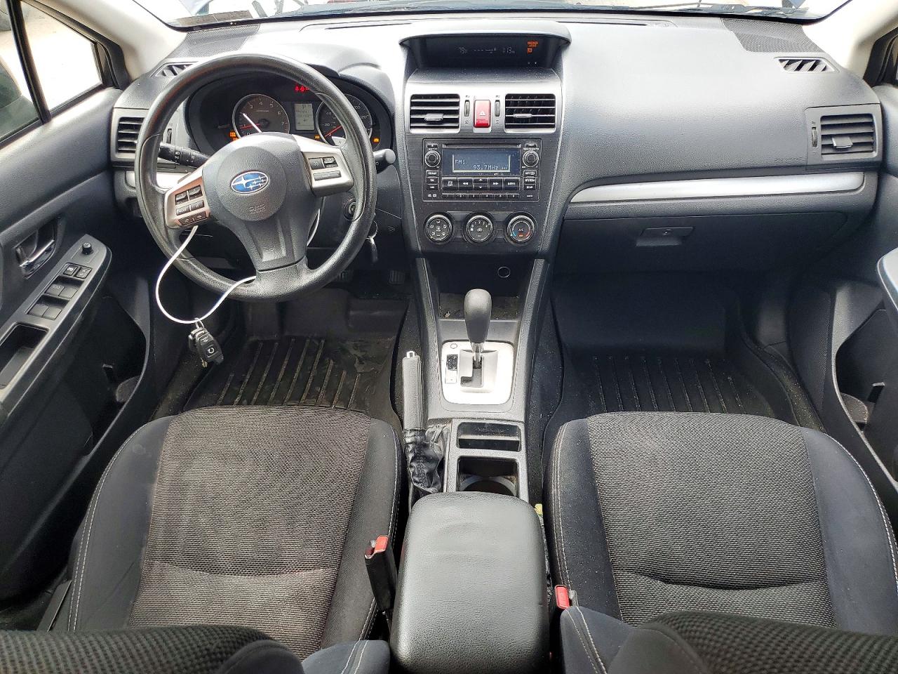 2014 Subaru Xv Crosstrek 2.0 Premium Gray vin: JF2GPACC0E8233568