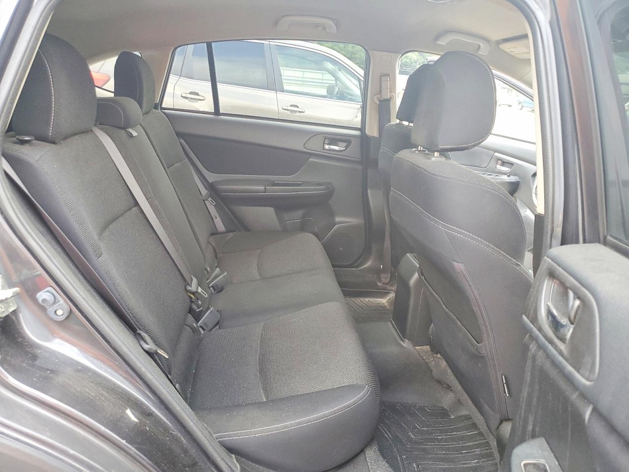 2014 Subaru Xv Crosstrek 2.0 Premium Gray vin: JF2GPACC0E8233568