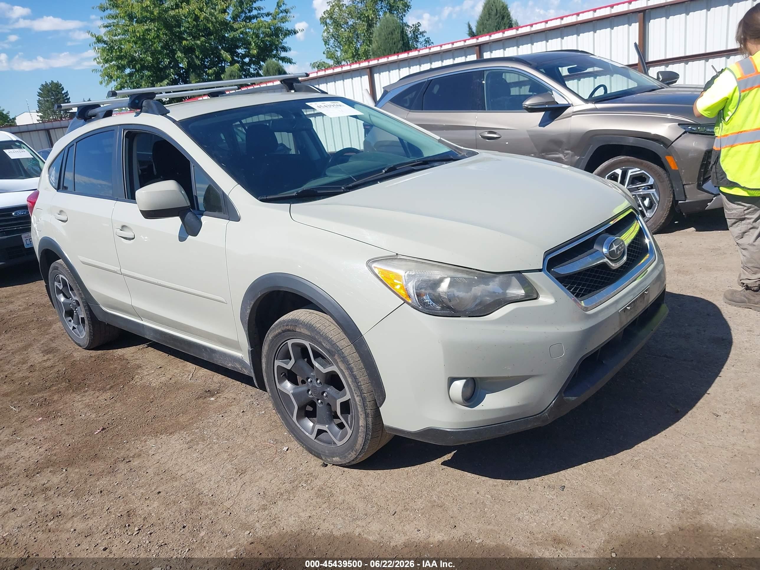 2014 Subaru Xv Crosstrek 2.0i Premium Желто-коричневый vin: JF2GPACC0E8237328