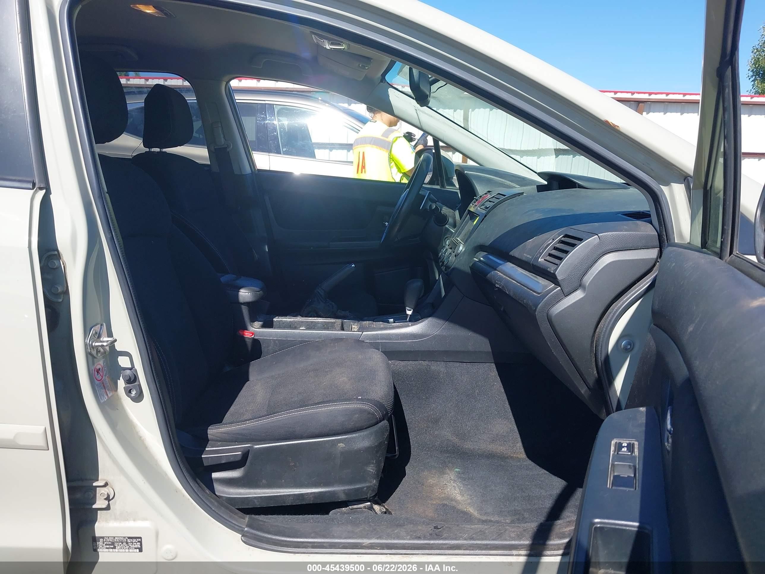 2014 Subaru Xv Crosstrek 2.0i Premium Желто-коричневый vin: JF2GPACC0E8237328