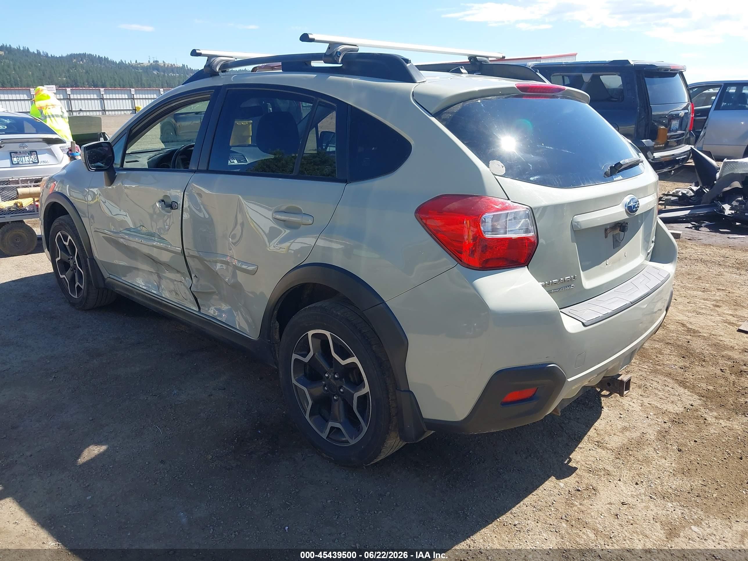 2014 Subaru Xv Crosstrek 2.0i Premium Желто-коричневый vin: JF2GPACC0E8237328