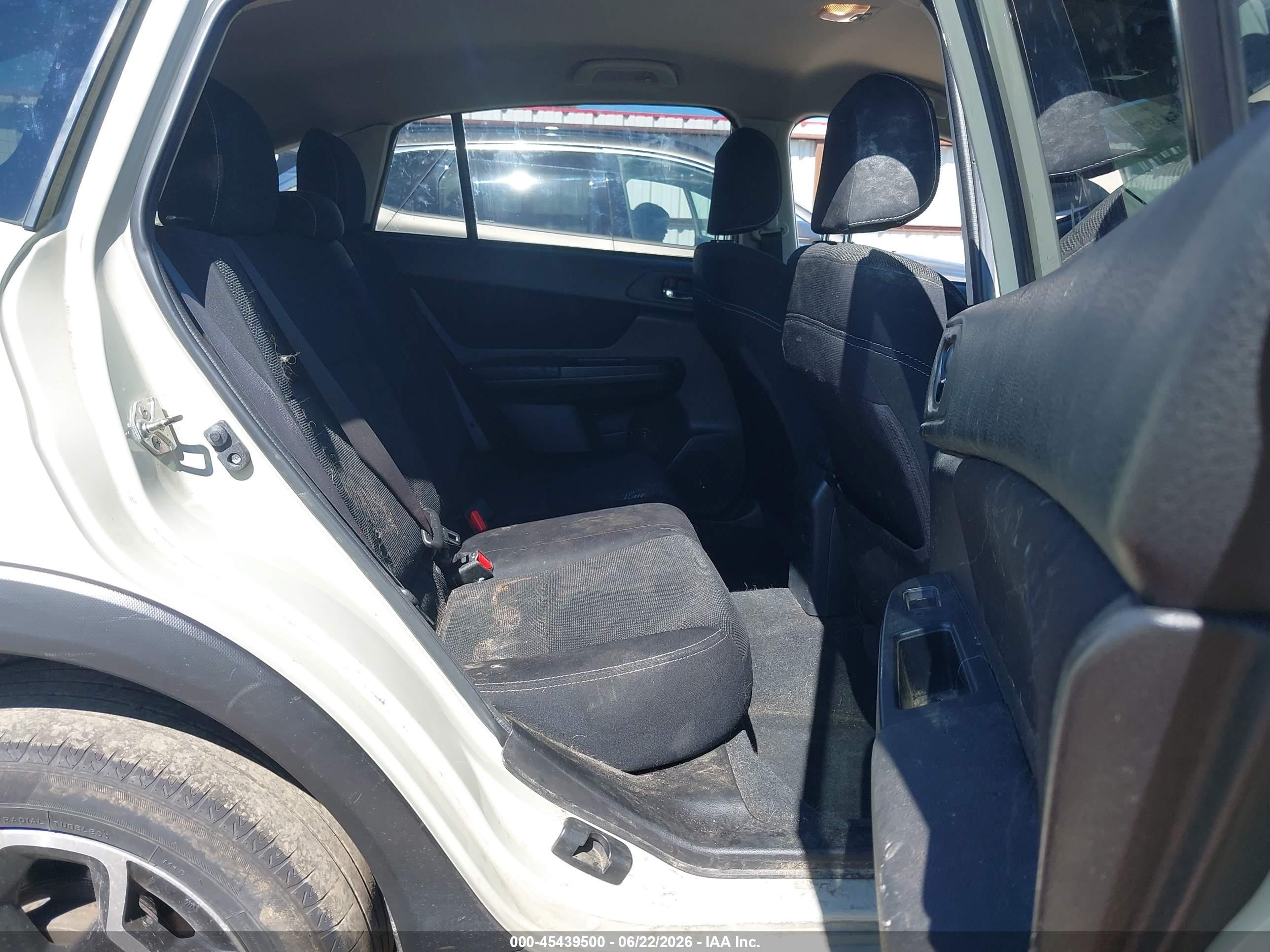2014 Subaru Xv Crosstrek 2.0i Premium Желто-коричневый vin: JF2GPACC0E8237328