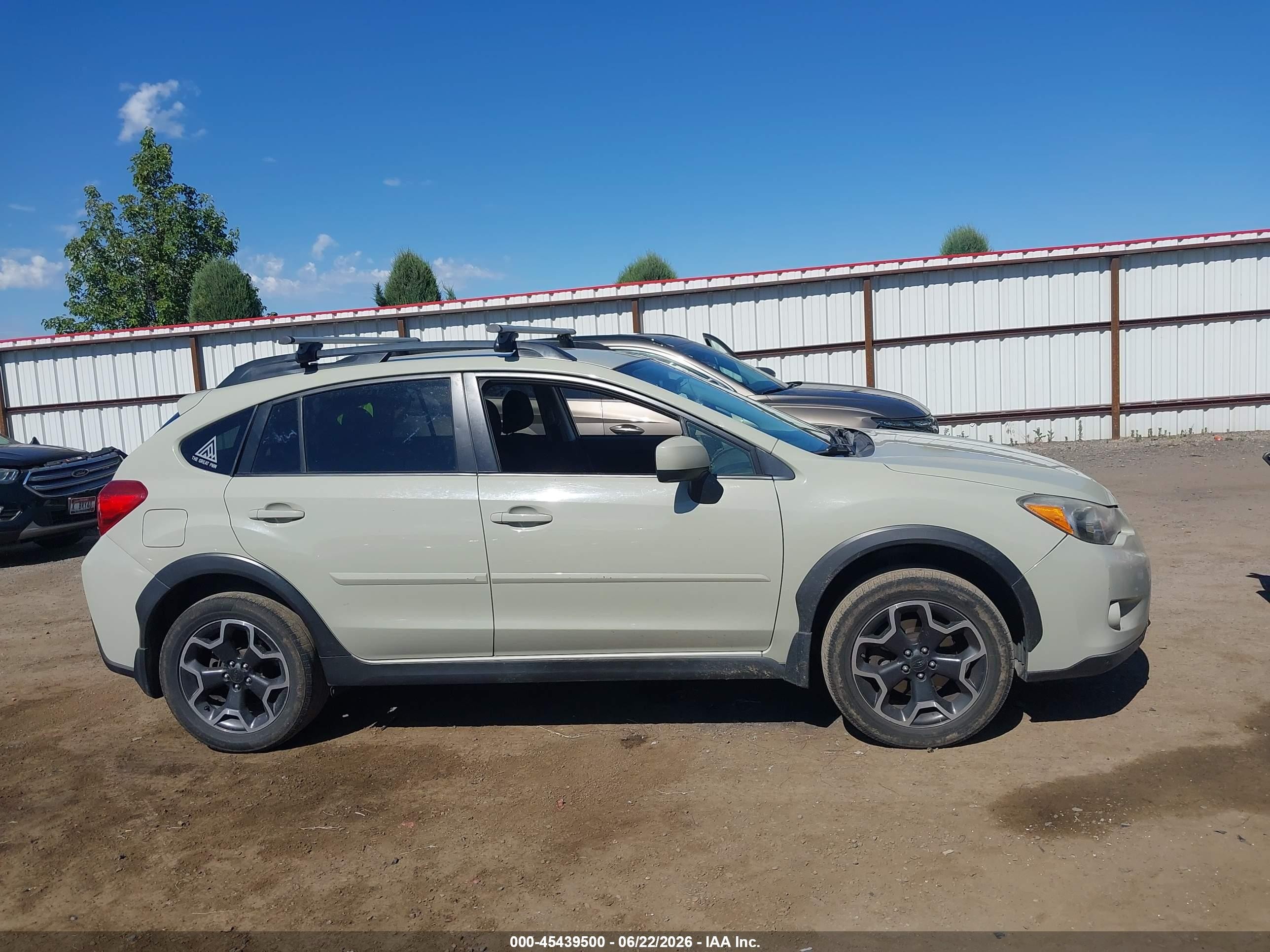 2014 Subaru Xv Crosstrek 2.0i Premium Желто-коричневый vin: JF2GPACC0E8237328