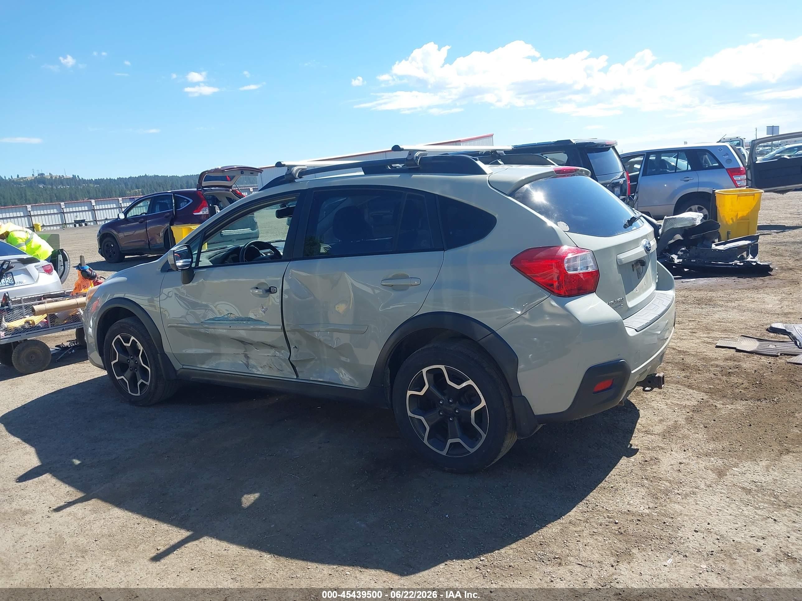 2014 Subaru Xv Crosstrek 2.0i Premium Желто-коричневый vin: JF2GPACC0E8237328