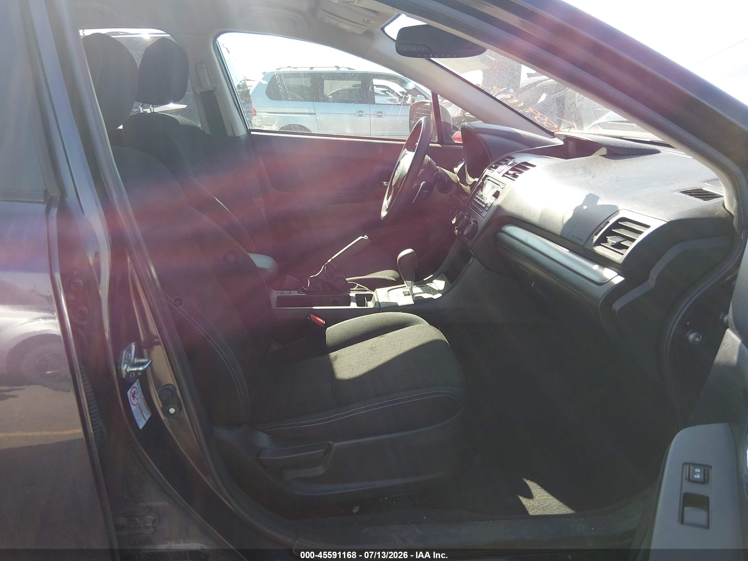 2014 Subaru Xv Crosstrek 2.0i Premium Gray vin: JF2GPACC0E8286612