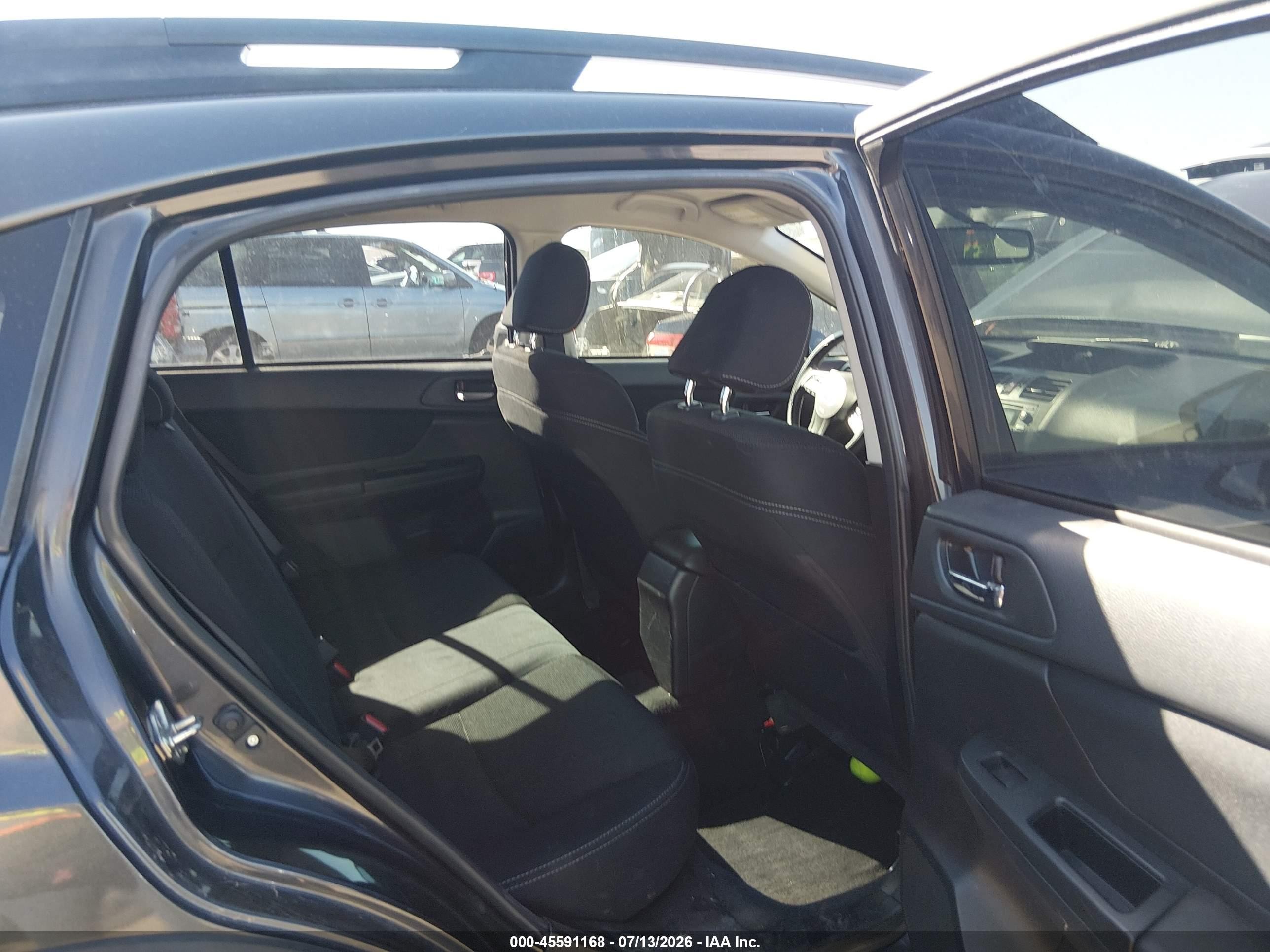 2014 Subaru Xv Crosstrek 2.0i Premium Gray vin: JF2GPACC0E8286612