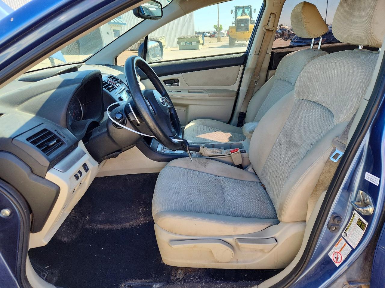 2014 Subaru Xv Crosstrek 2.0 Premium Blue vin: JF2GPACC0E8293947