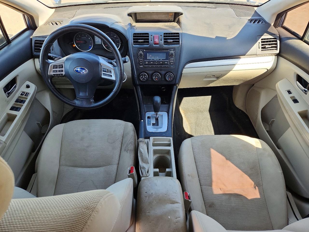 2014 Subaru Xv Crosstrek 2.0 Premium Blue vin: JF2GPACC0E8293947