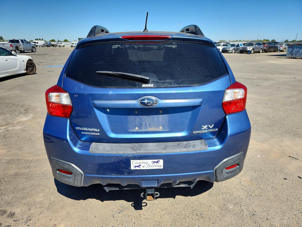 2014 Subaru Xv Crosstrek 2.0 Premium Blue vin: JF2GPACC0E8293947