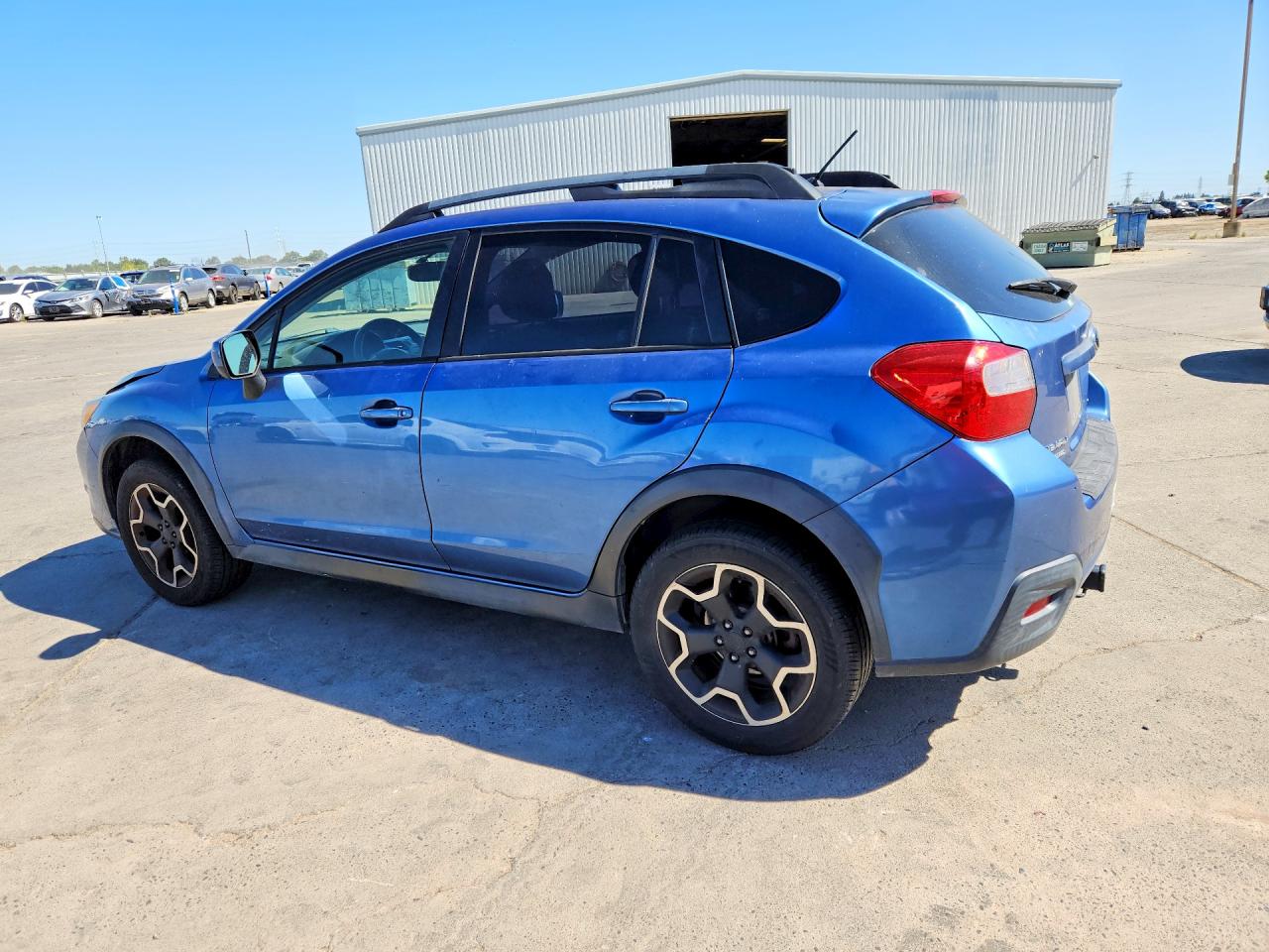 2014 Subaru Xv Crosstrek 2.0 Premium Blue vin: JF2GPACC0E8293947