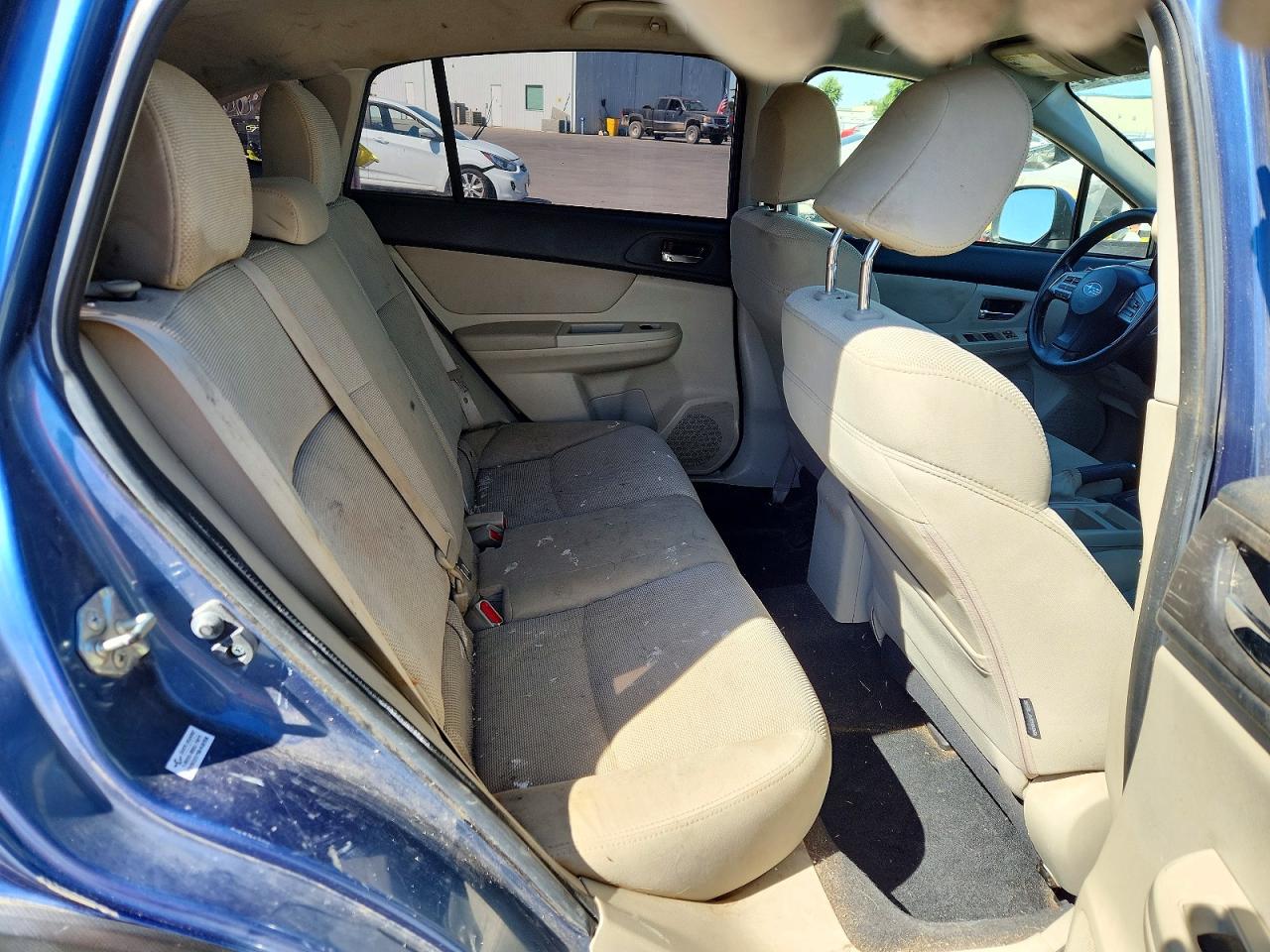2014 Subaru Xv Crosstrek 2.0 Premium Blue vin: JF2GPACC0E8293947