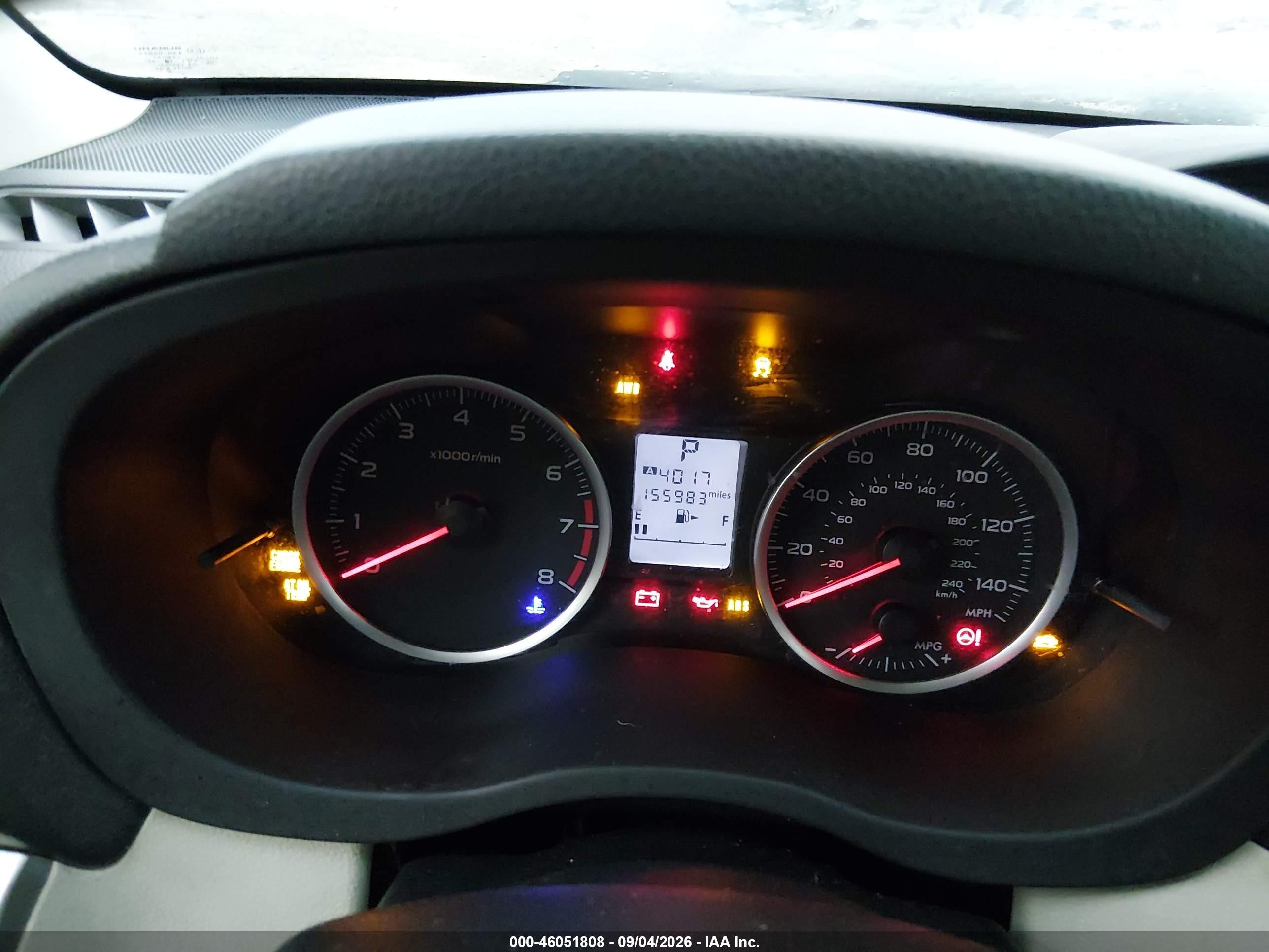 2014 Subaru Xv Crosstrek 2.0i Premium Белый vin: JF2GPACC0E8318801