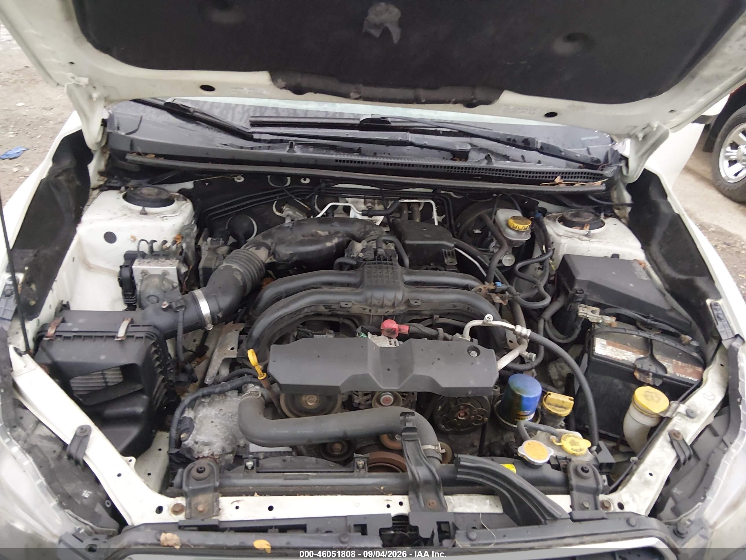 2014 Subaru Xv Crosstrek 2.0i Premium Белый vin: JF2GPACC0E8318801