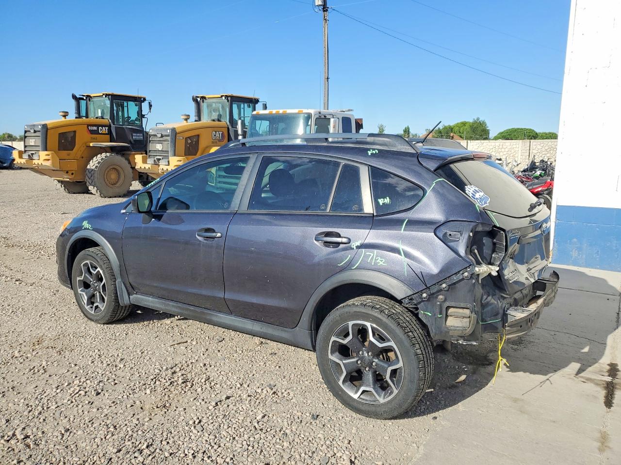 2014 Subaru Xv Crosstrek 2.0 Premium Black vin: JF2GPACC0EH341141