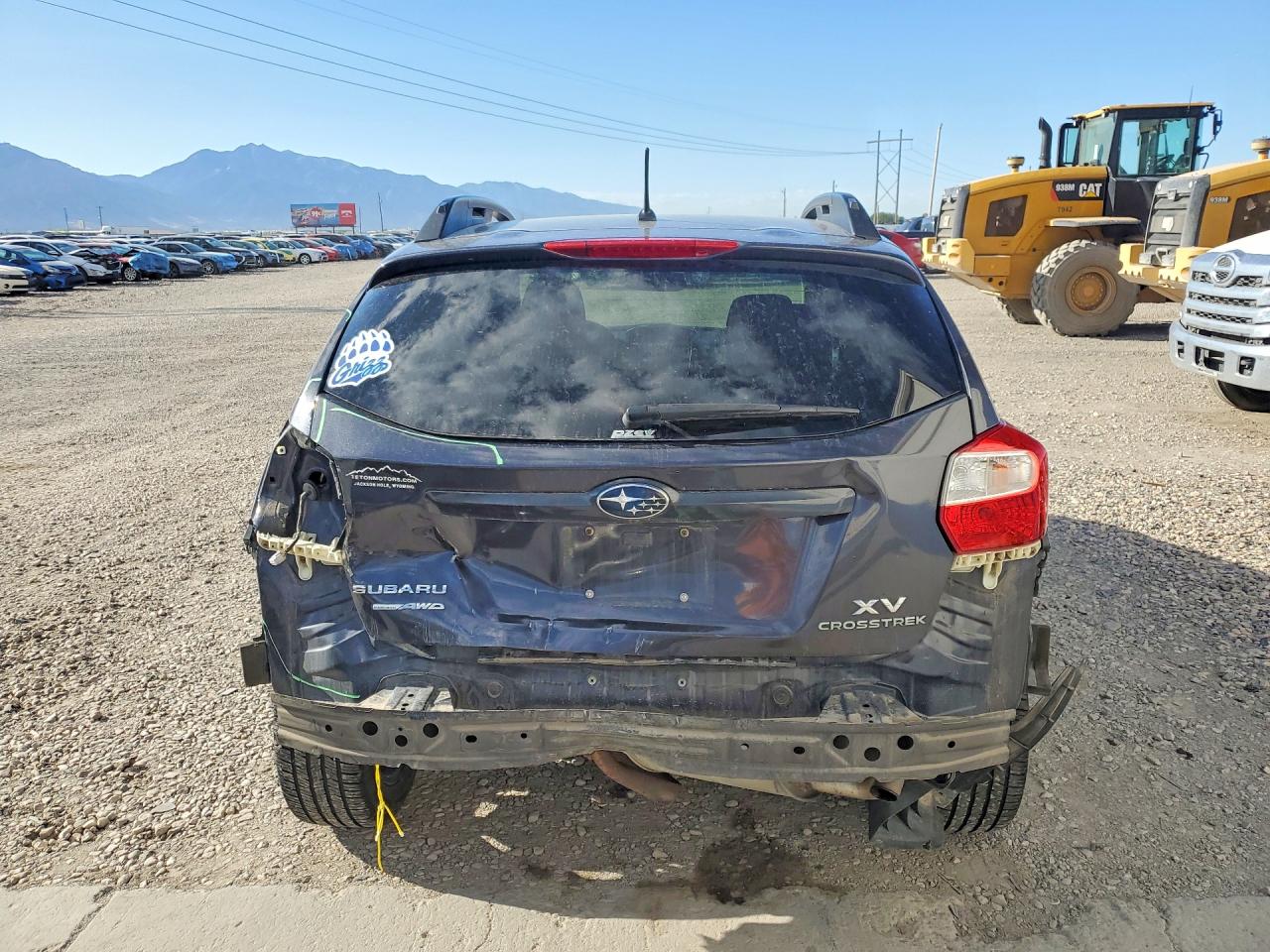 2014 Subaru Xv Crosstrek 2.0 Premium Black vin: JF2GPACC0EH341141