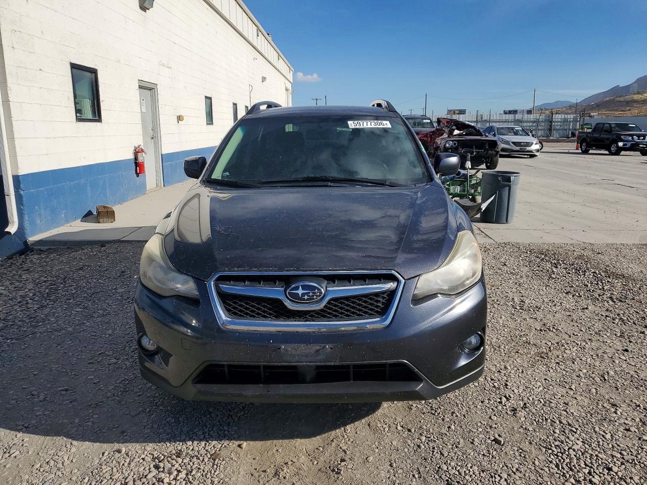 2014 Subaru Xv Crosstrek 2.0 Premium Black vin: JF2GPACC0EH341141