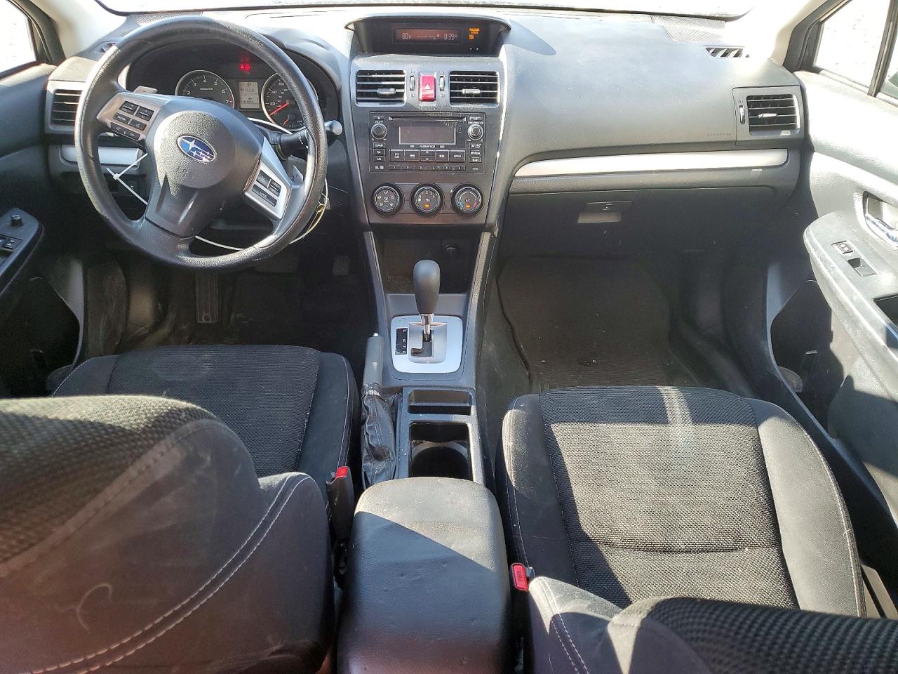 2014 Subaru Xv Crosstrek 2.0 Premium Black vin: JF2GPACC0EH341141