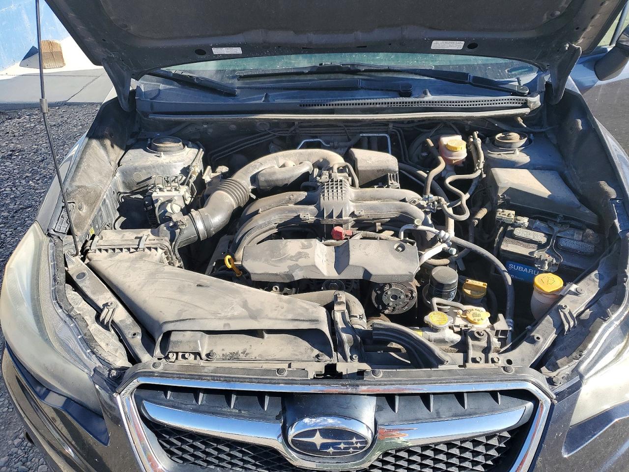 2014 Subaru Xv Crosstrek 2.0 Premium Black vin: JF2GPACC0EH341141