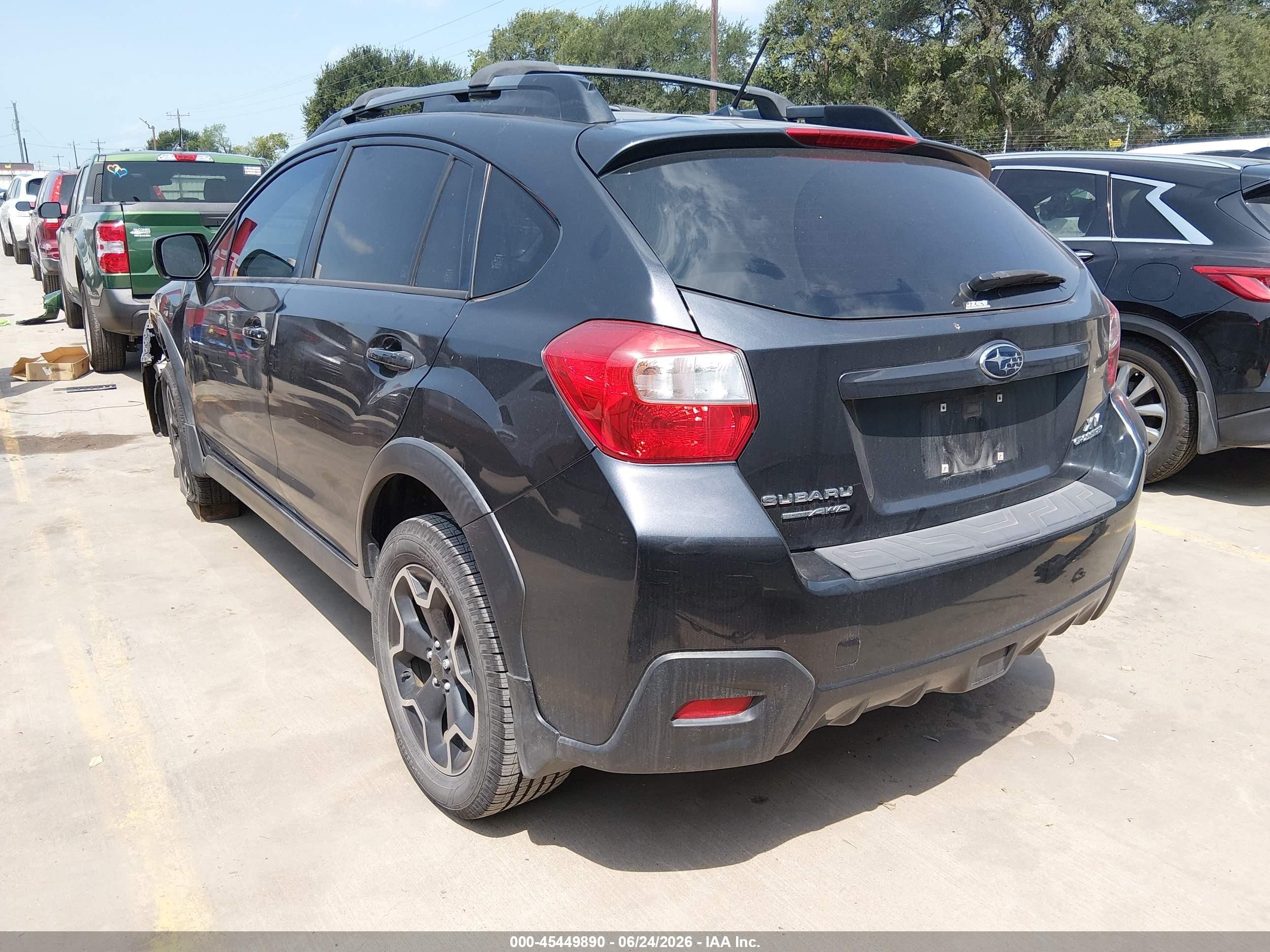 2014 Subaru Xv Crosstrek 2.0i Premium Серый vin: JF2GPACC0EH347036