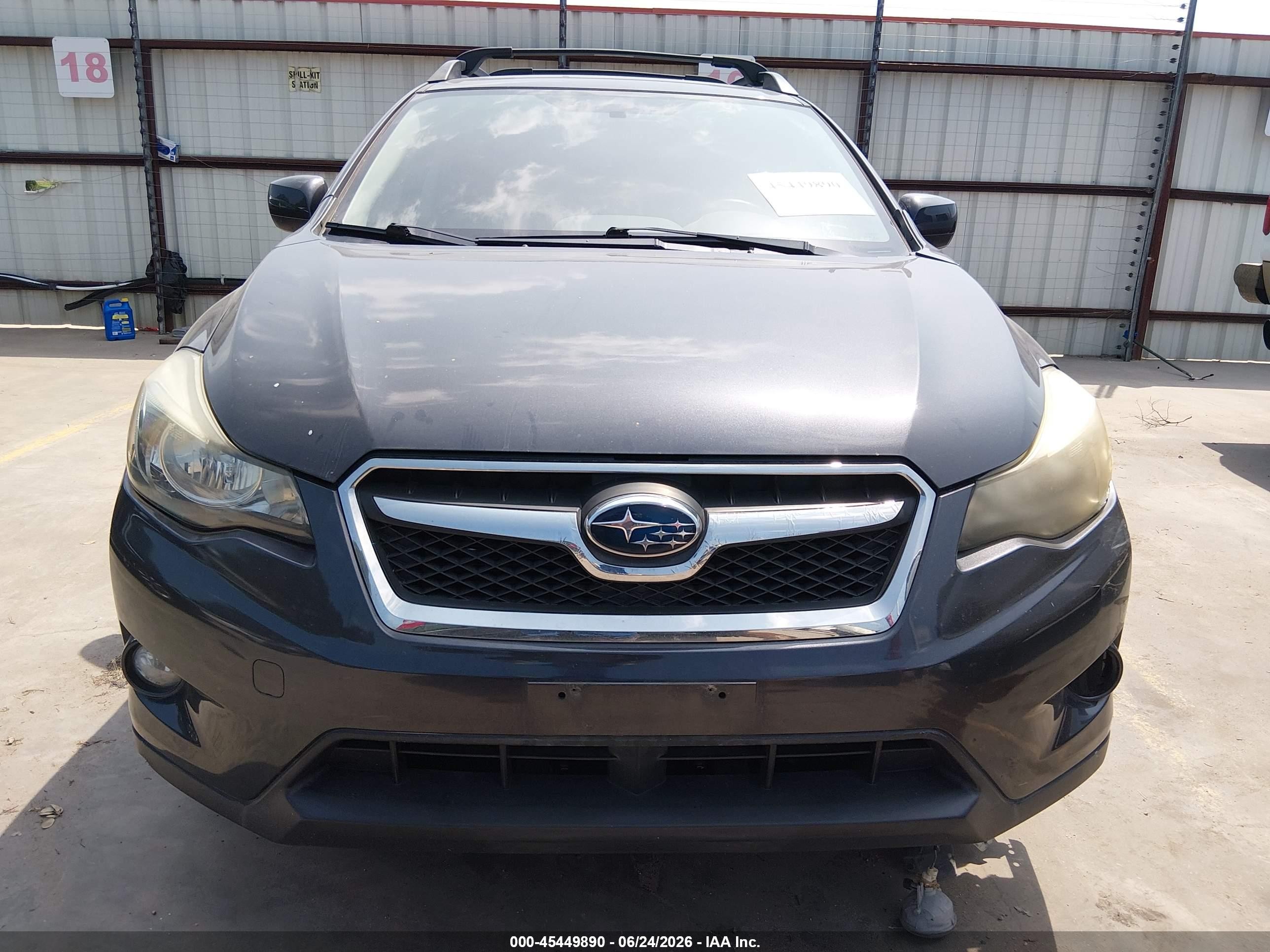 2014 Subaru Xv Crosstrek 2.0i Premium Серый vin: JF2GPACC0EH347036