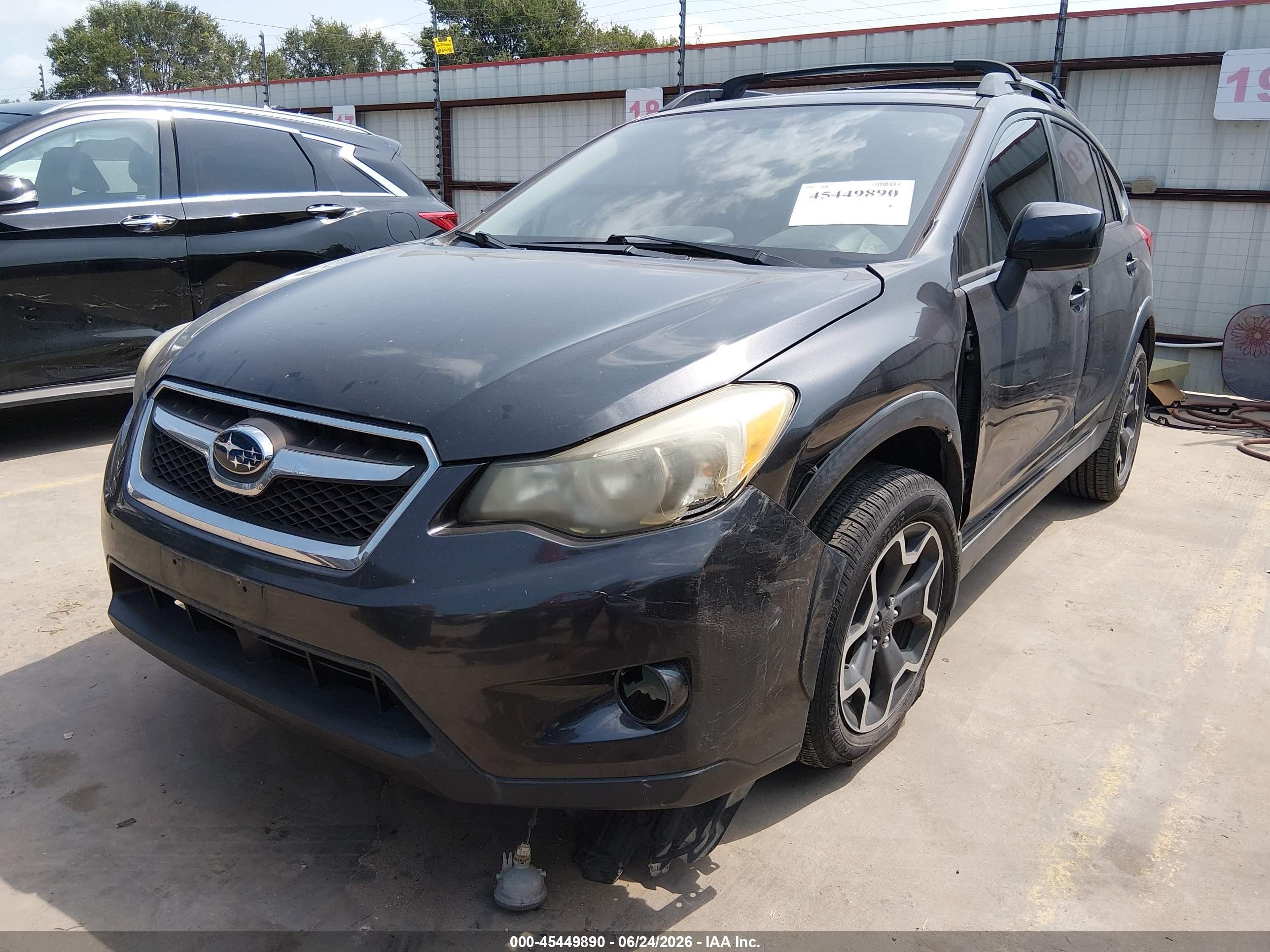 2014 Subaru Xv Crosstrek 2.0i Premium Серый vin: JF2GPACC0EH347036
