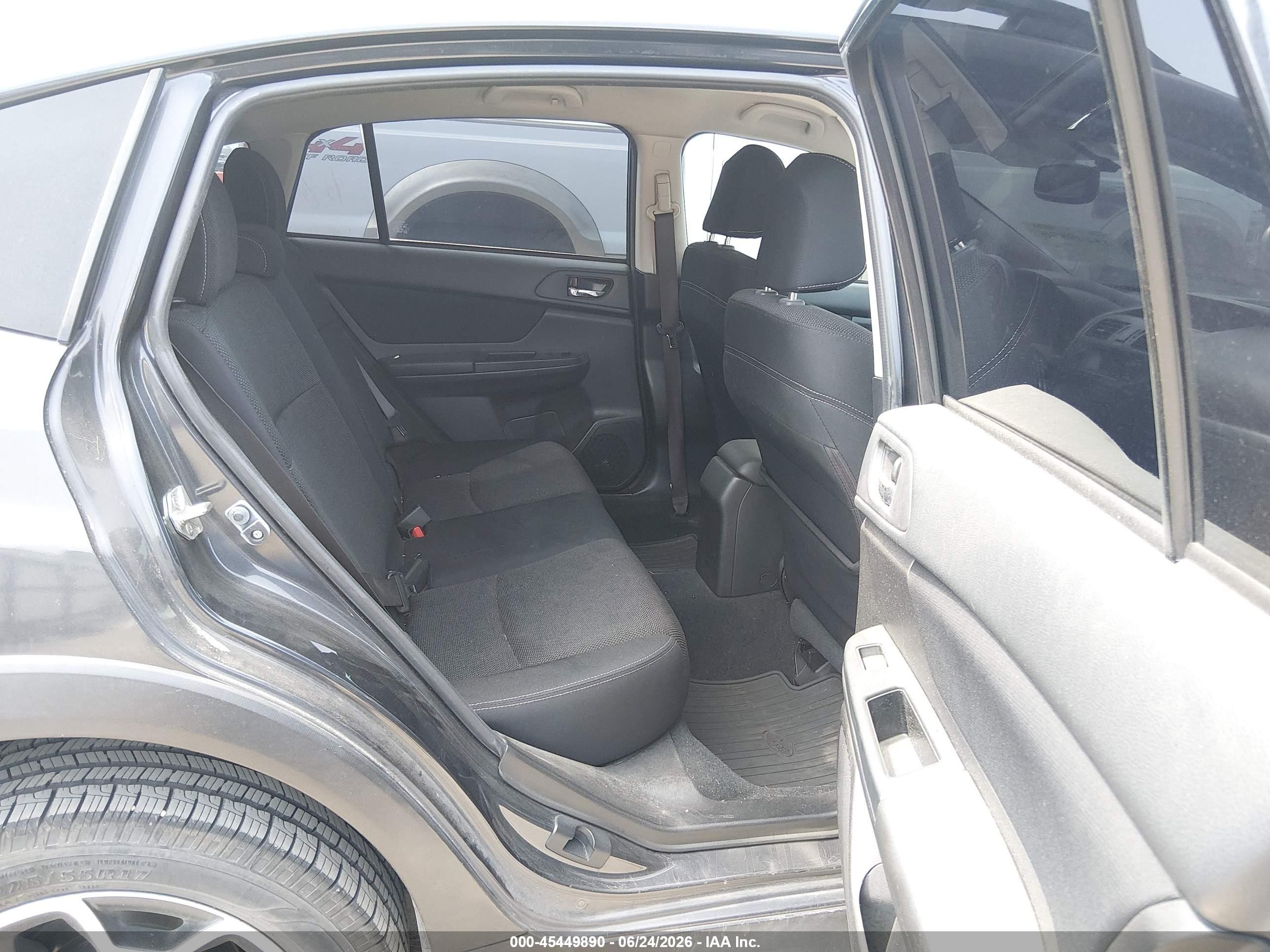 2014 Subaru Xv Crosstrek 2.0i Premium Серый vin: JF2GPACC0EH347036