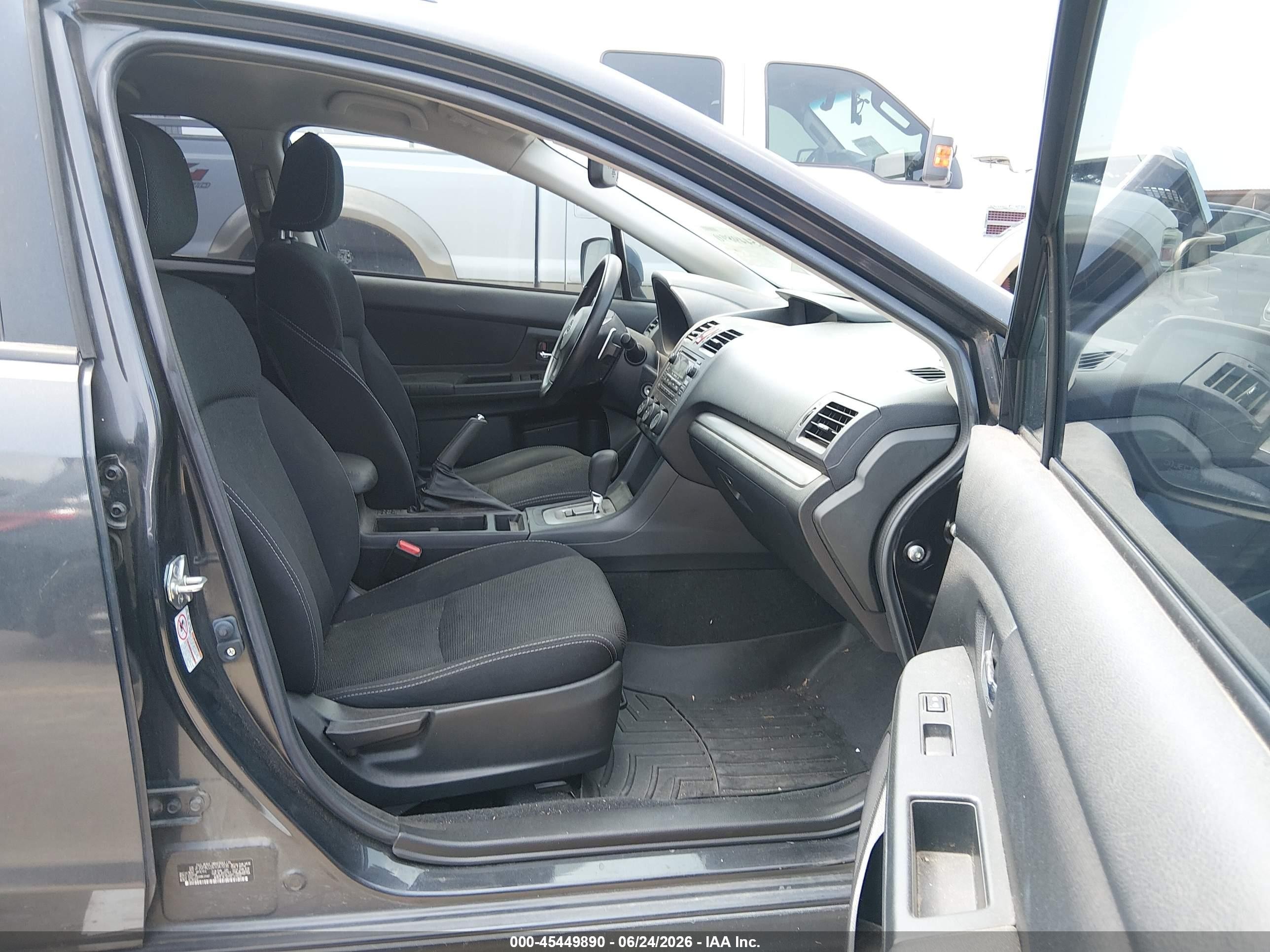 2014 Subaru Xv Crosstrek 2.0i Premium Серый vin: JF2GPACC0EH347036