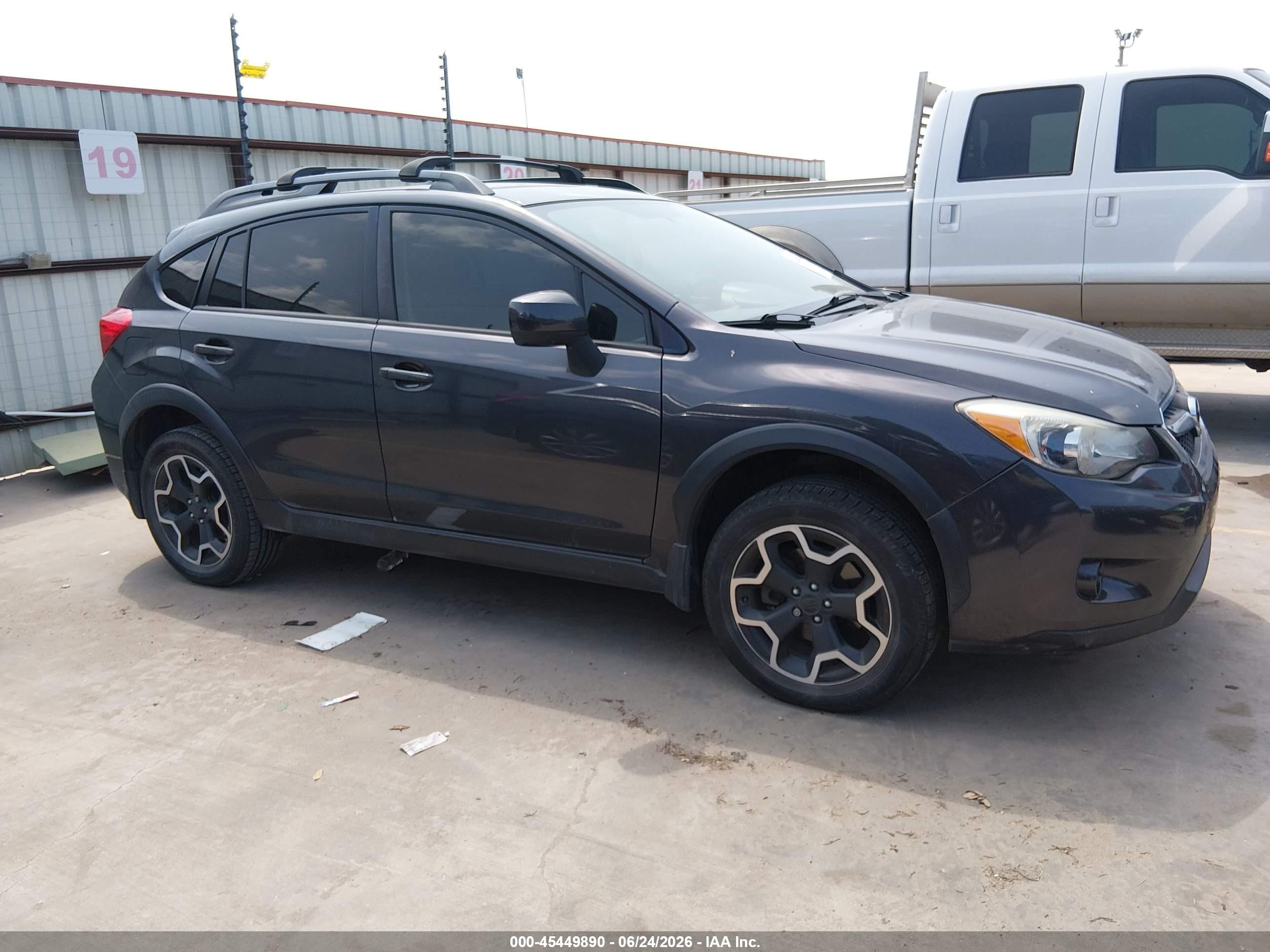 2014 Subaru Xv Crosstrek 2.0i Premium Серый vin: JF2GPACC0EH347036