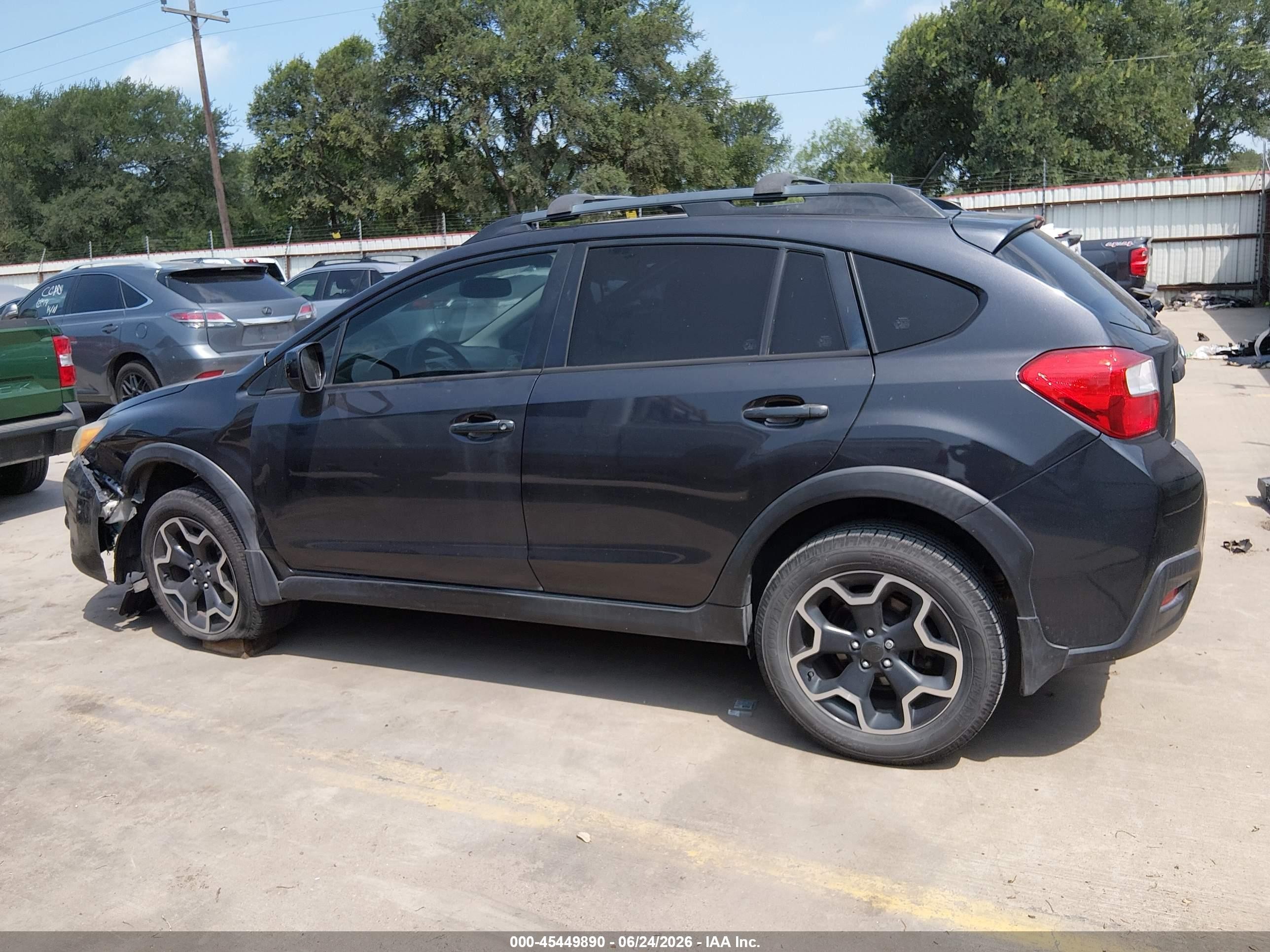 2014 Subaru Xv Crosstrek 2.0i Premium Серый vin: JF2GPACC0EH347036