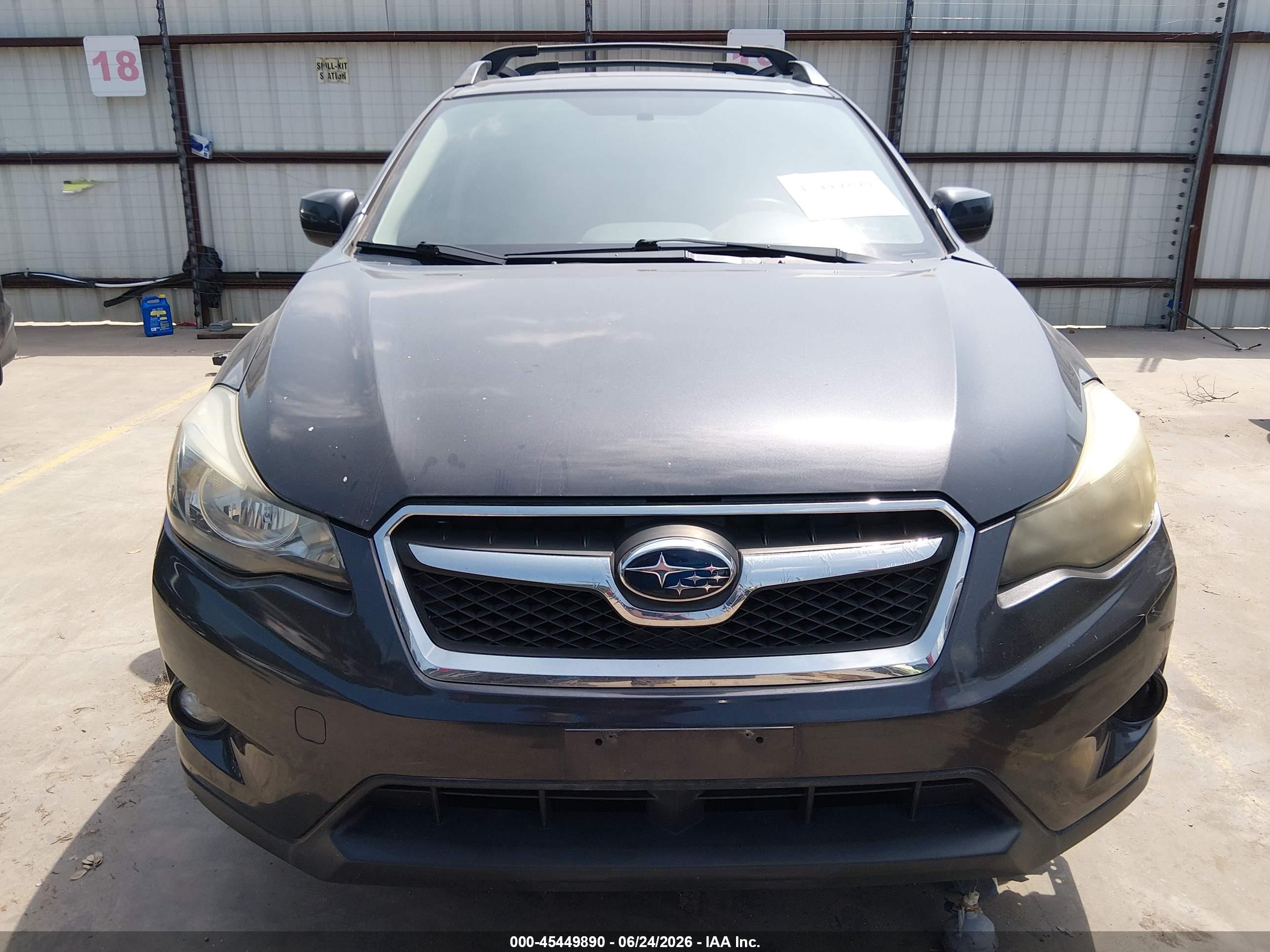 2014 Subaru Xv Crosstrek 2.0i Premium Серый vin: JF2GPACC0EH347036