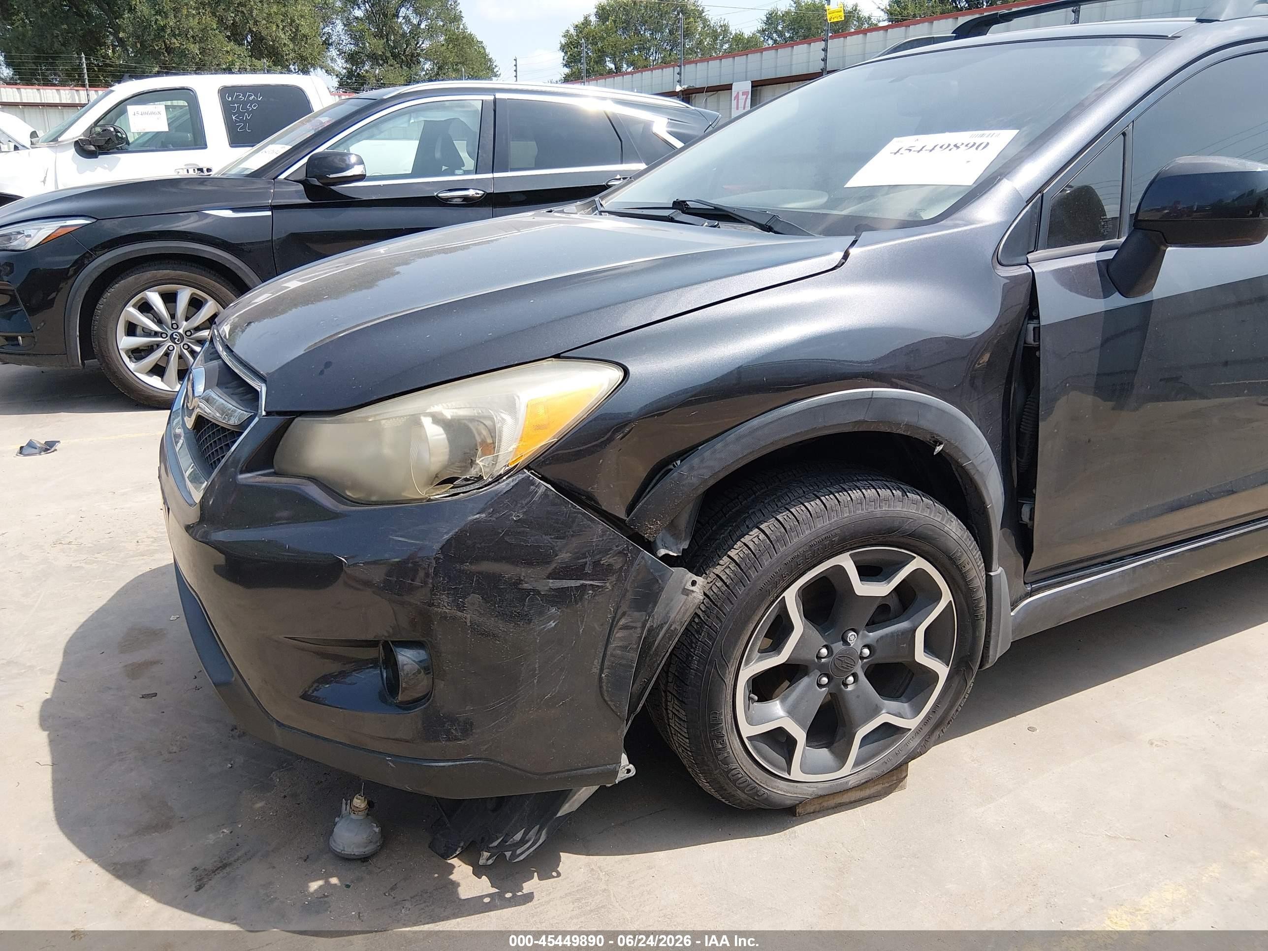 2014 Subaru Xv Crosstrek 2.0i Premium Серый vin: JF2GPACC0EH347036