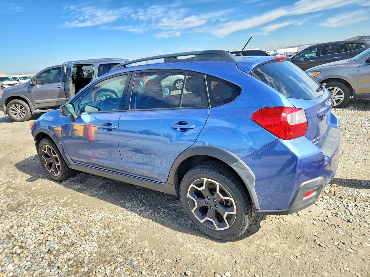 2015 Subaru Xv Crosstrek 2.0 Premium Blue vin: JF2GPACC0F8224869