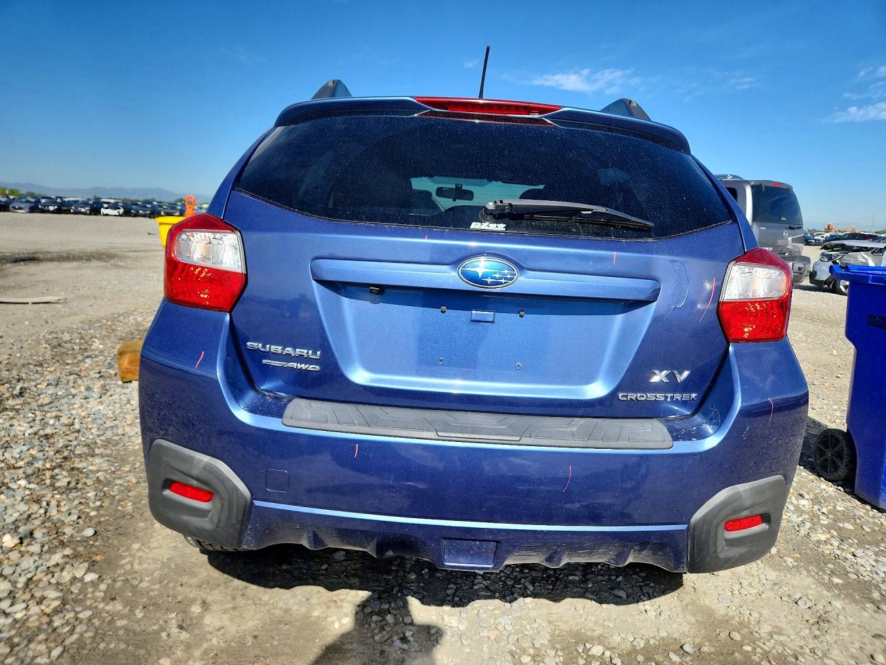 2015 Subaru Xv Crosstrek 2.0 Premium Blue vin: JF2GPACC0F8224869
