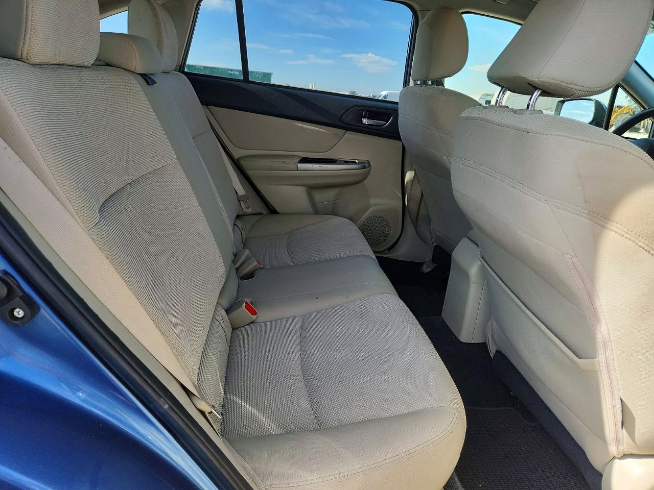 2015 Subaru Xv Crosstrek 2.0 Premium Blue vin: JF2GPACC0F8224869