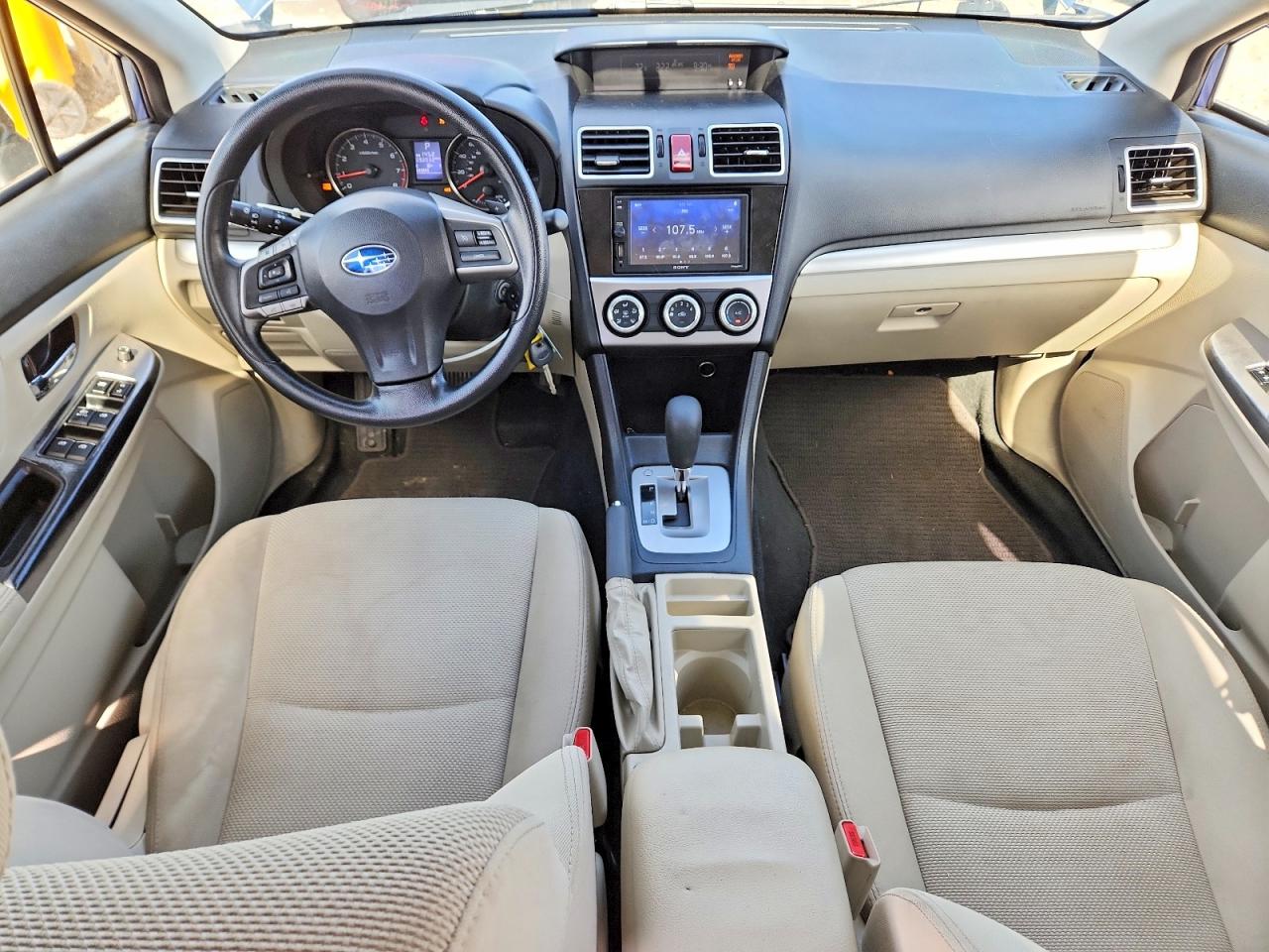 2015 Subaru Xv Crosstrek 2.0 Premium Blue vin: JF2GPACC0F8224869
