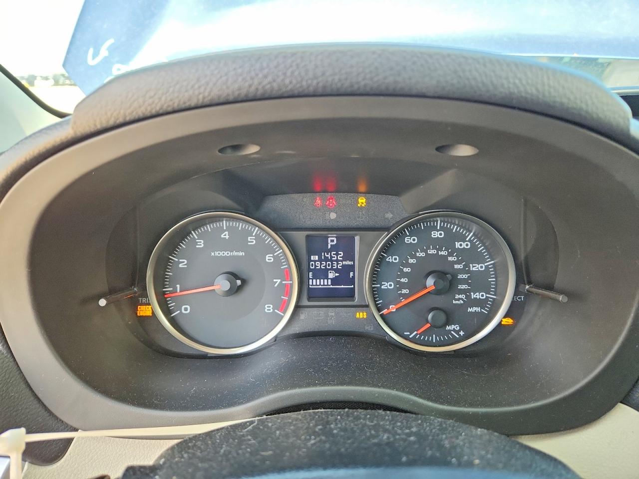 2015 Subaru Xv Crosstrek 2.0 Premium Blue vin: JF2GPACC0F8224869