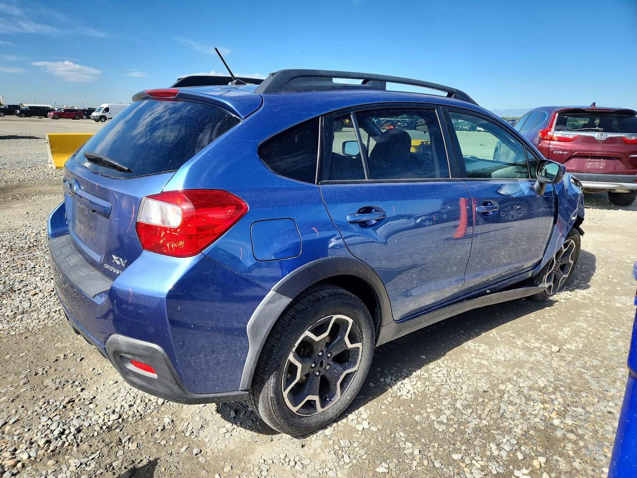 2015 Subaru Xv Crosstrek 2.0 Premium Blue vin: JF2GPACC0F8224869