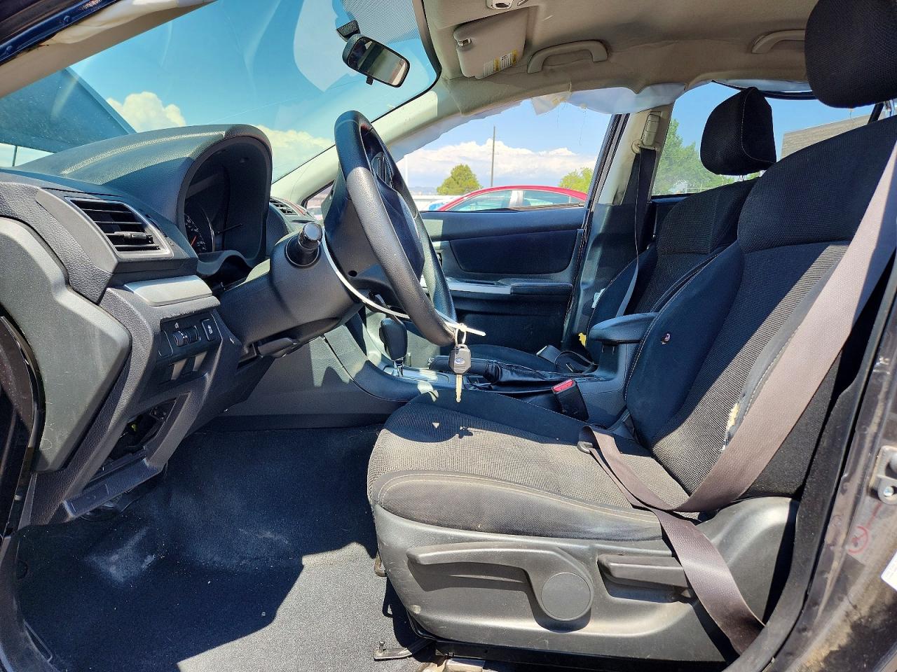 2015 Subaru Xv Crosstrek 2.0 Premium Gray vin: JF2GPACC0F8237136