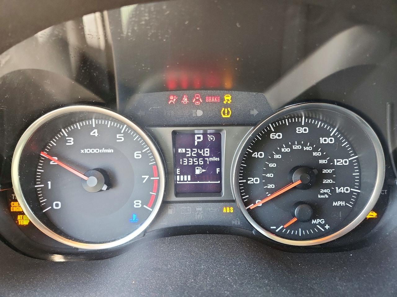 2015 Subaru Xv Crosstrek 2.0 Premium Gray vin: JF2GPACC0F8237136