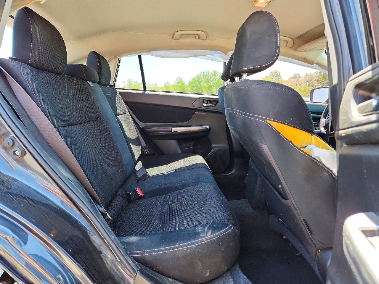 2015 Subaru Xv Crosstrek 2.0 Premium Gray vin: JF2GPACC0F8237136