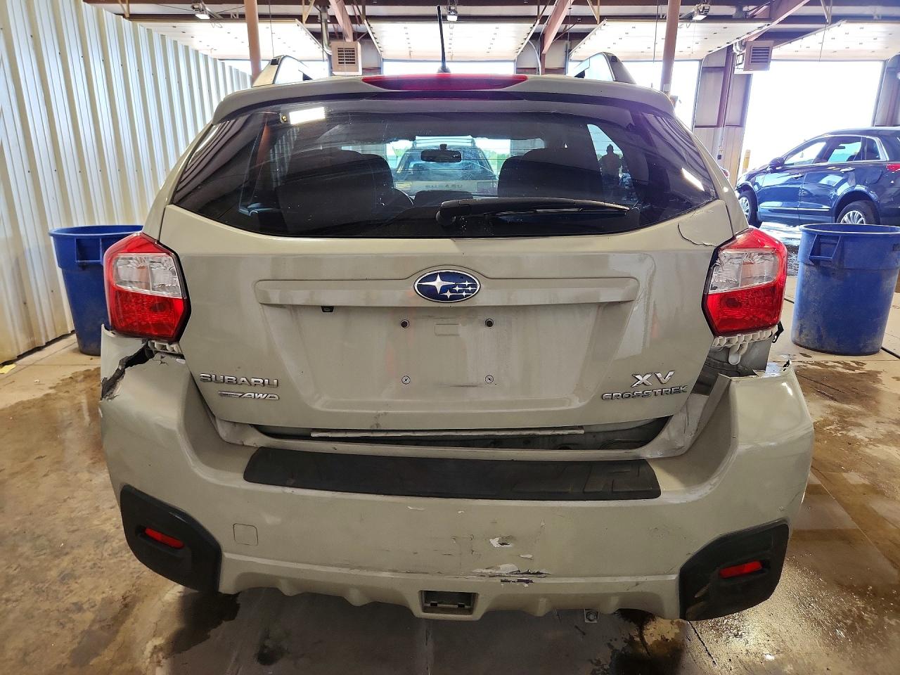 2015 Subaru Xv Crosstrek 2.0 Premium Tan vin: JF2GPACC0F8256575