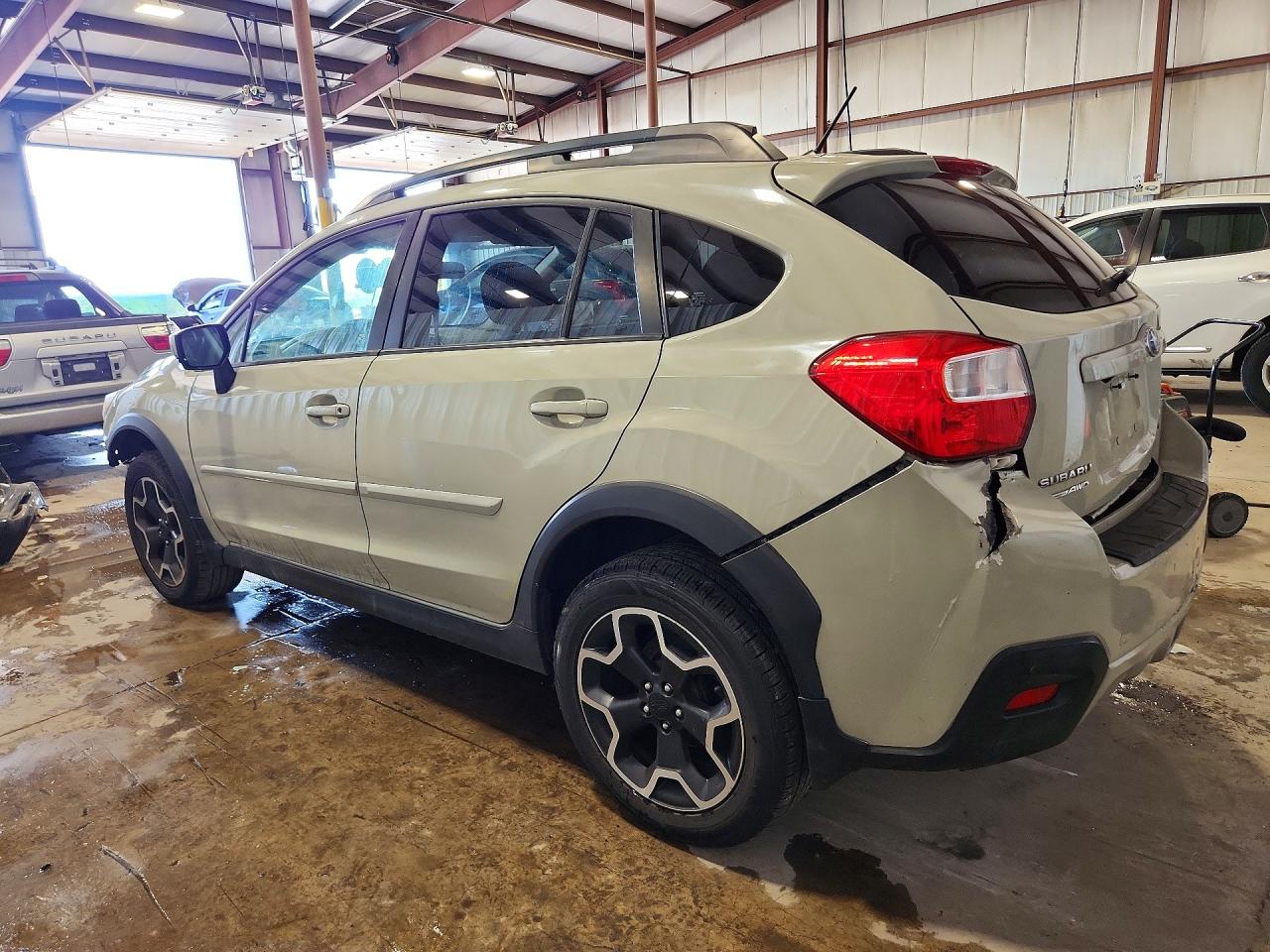 2015 Subaru Xv Crosstrek 2.0 Premium Tan vin: JF2GPACC0F8256575