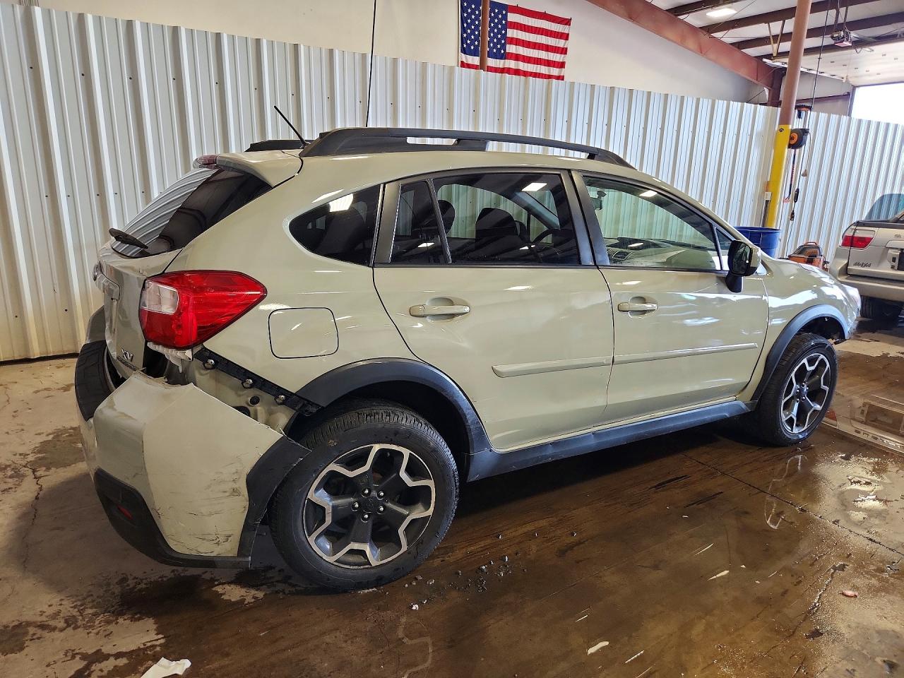 2015 Subaru Xv Crosstrek 2.0 Premium Tan vin: JF2GPACC0F8256575