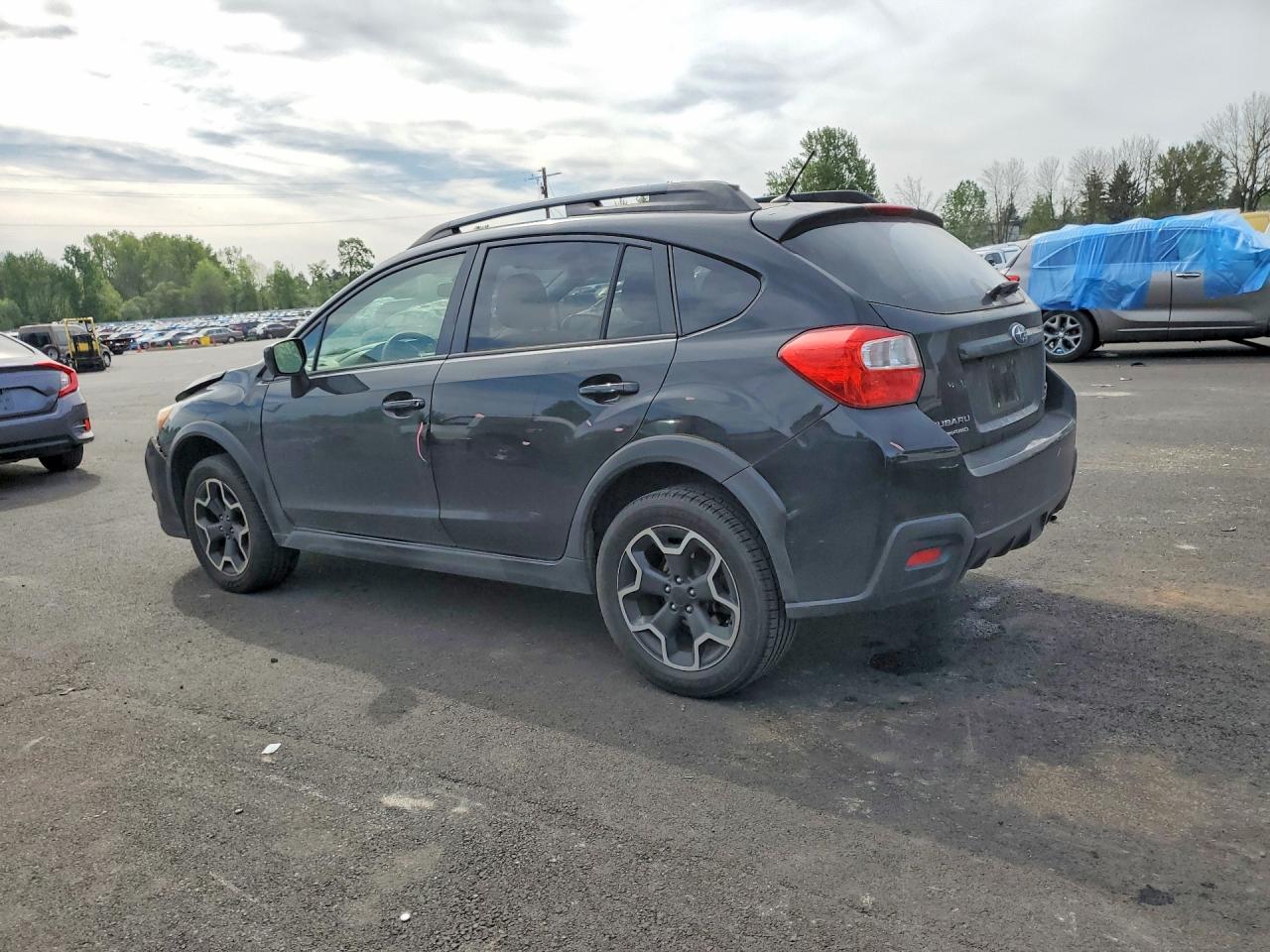2015 Subaru Xv Crosstrek 2.0 Premium Black vin: JF2GPACC0F8265258