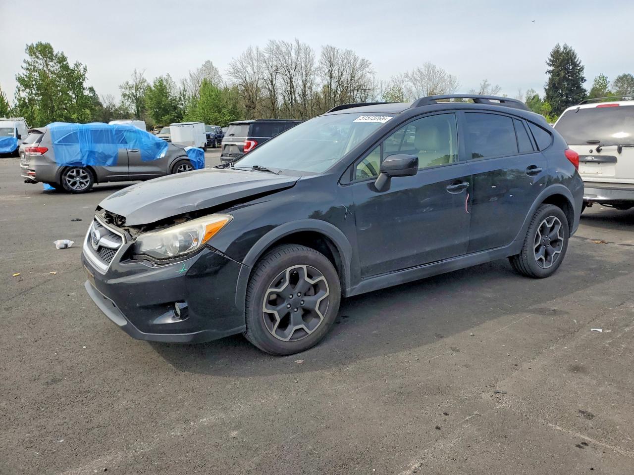 2015 Subaru Xv Crosstrek 2.0 Premium Black vin: JF2GPACC0F8265258