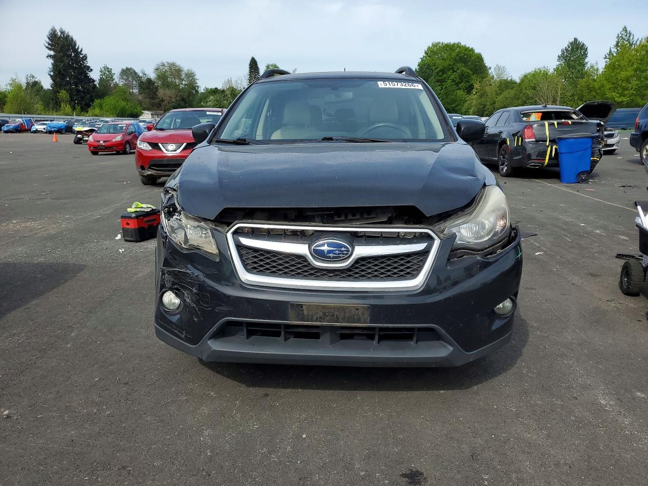 2015 Subaru Xv Crosstrek 2.0 Premium Black vin: JF2GPACC0F8265258
