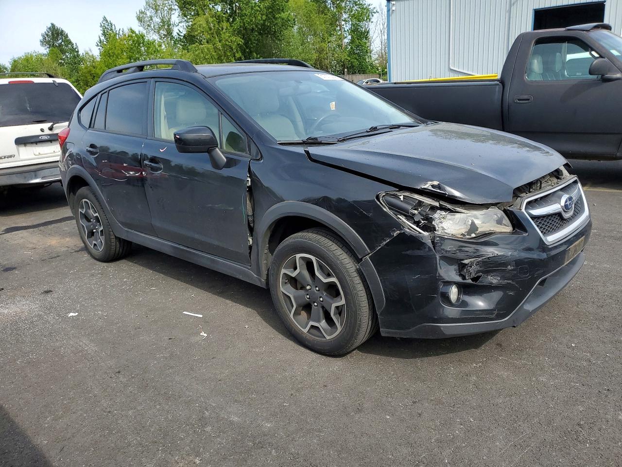 2015 Subaru Xv Crosstrek 2.0 Premium Black vin: JF2GPACC0F8265258