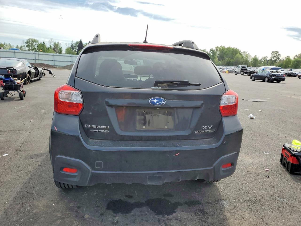 2015 Subaru Xv Crosstrek 2.0 Premium Black vin: JF2GPACC0F8265258