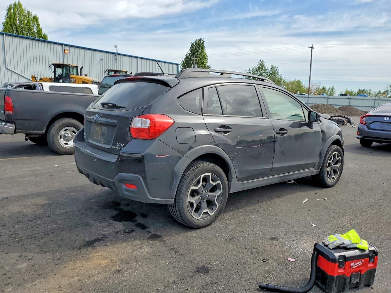 2015 Subaru Xv Crosstrek 2.0 Premium Black vin: JF2GPACC0F8265258